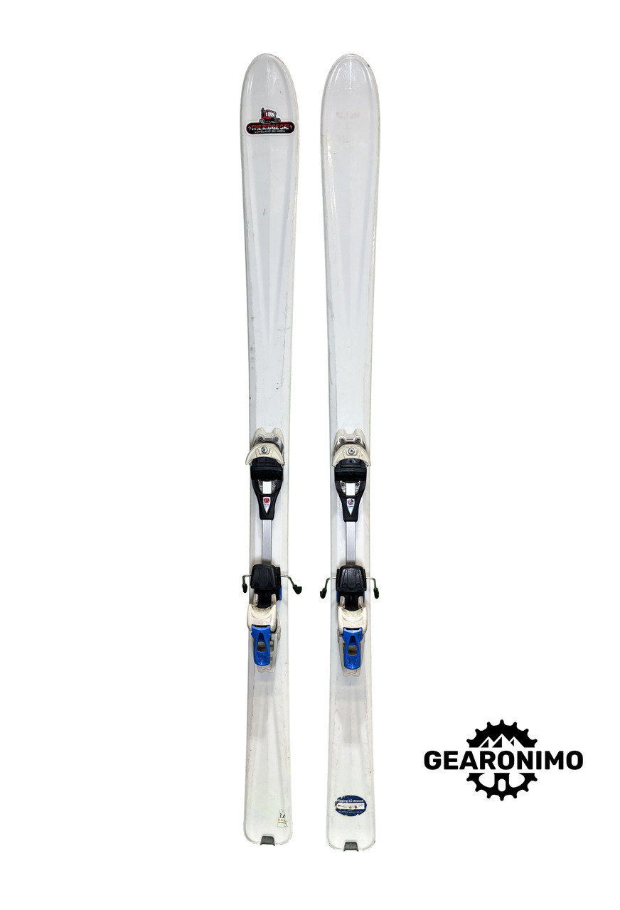 Black Diamond Backcountry Skis With Eagle 12 Frame Bindings - 175cm
