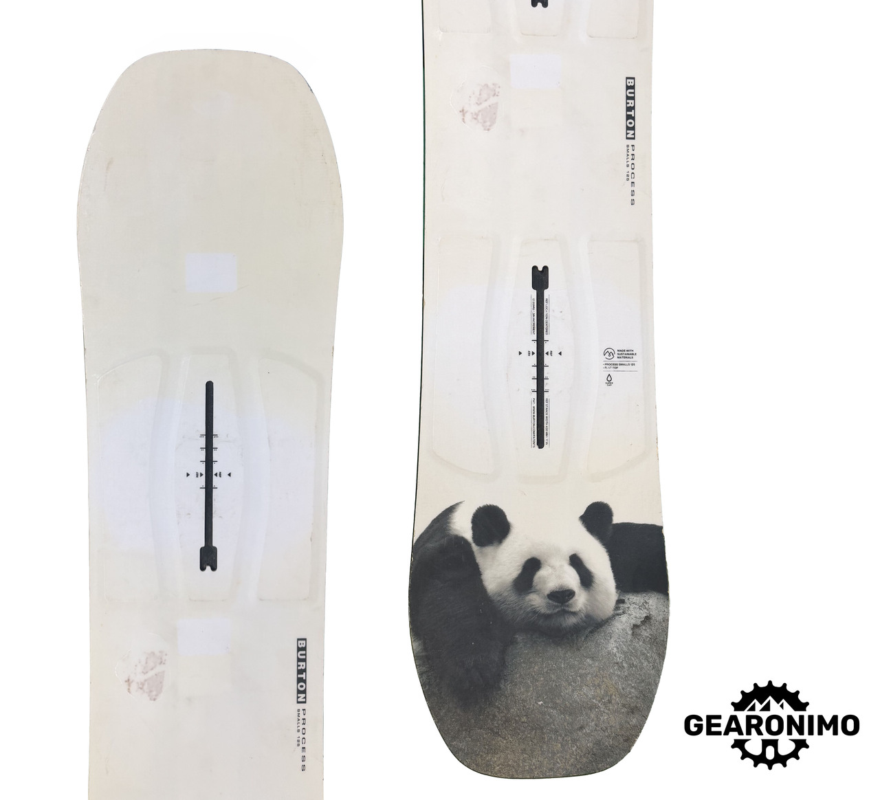 Burton Process Small Panda Snowboard - 125cm