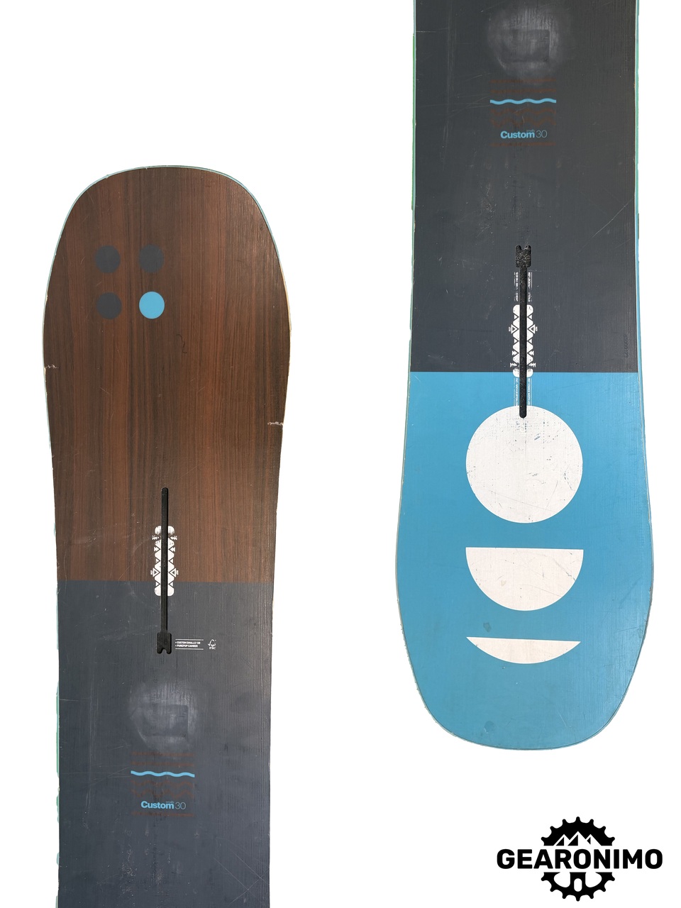 Burton Custom Smalls Snowboard - 130cm