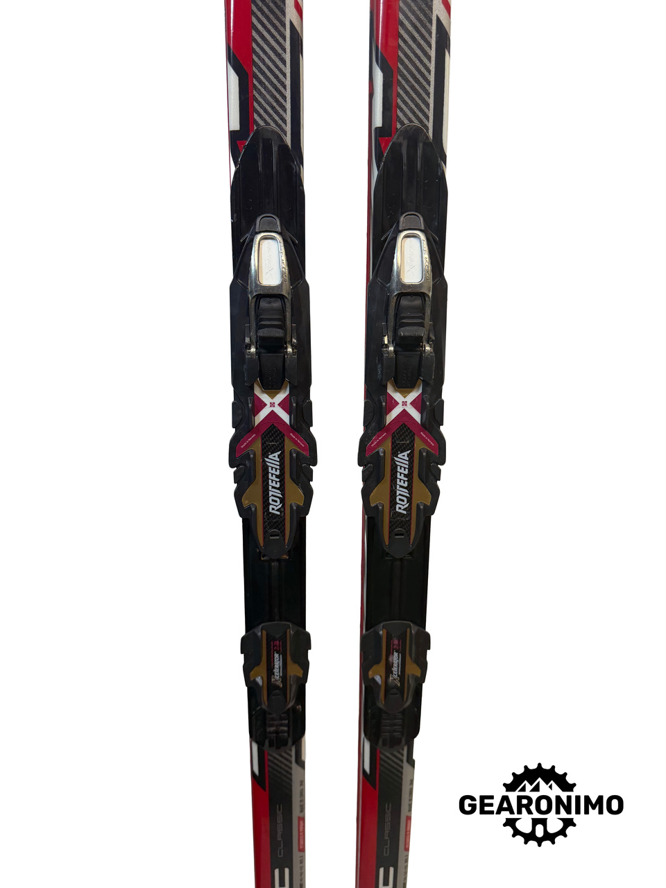 Madshus Ultra Sonic Cross Country Skis - 195cm
