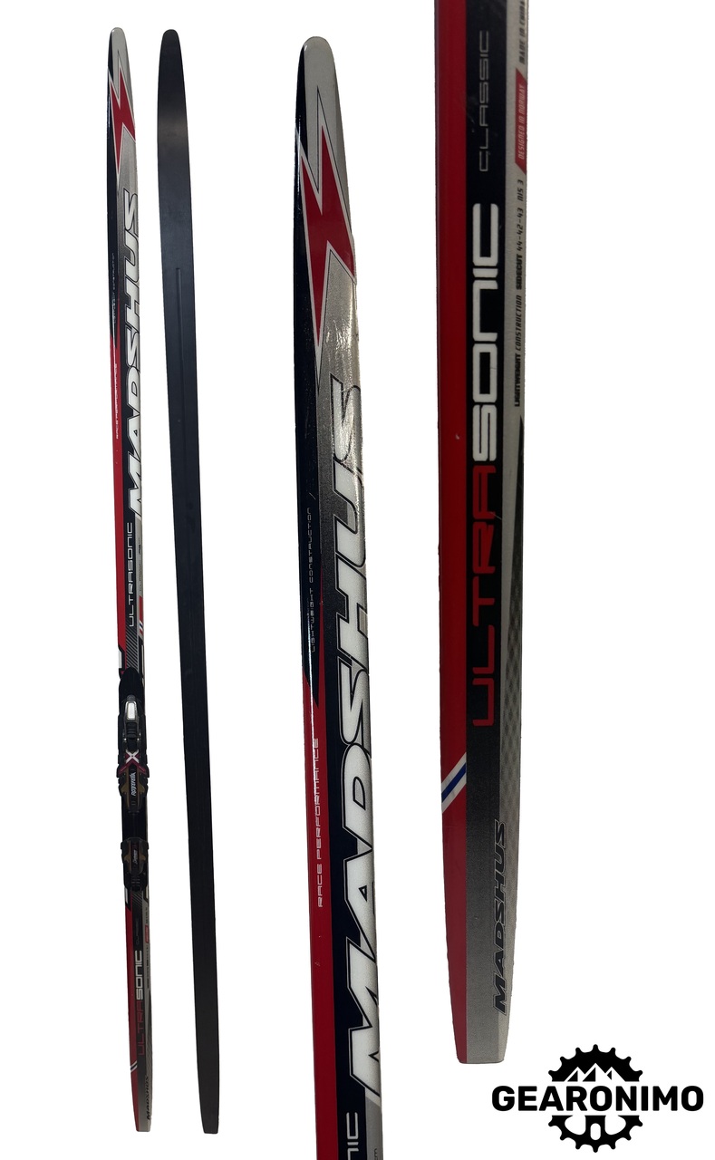 Madshus Ultra Sonic Cross Country Skis - 195cm