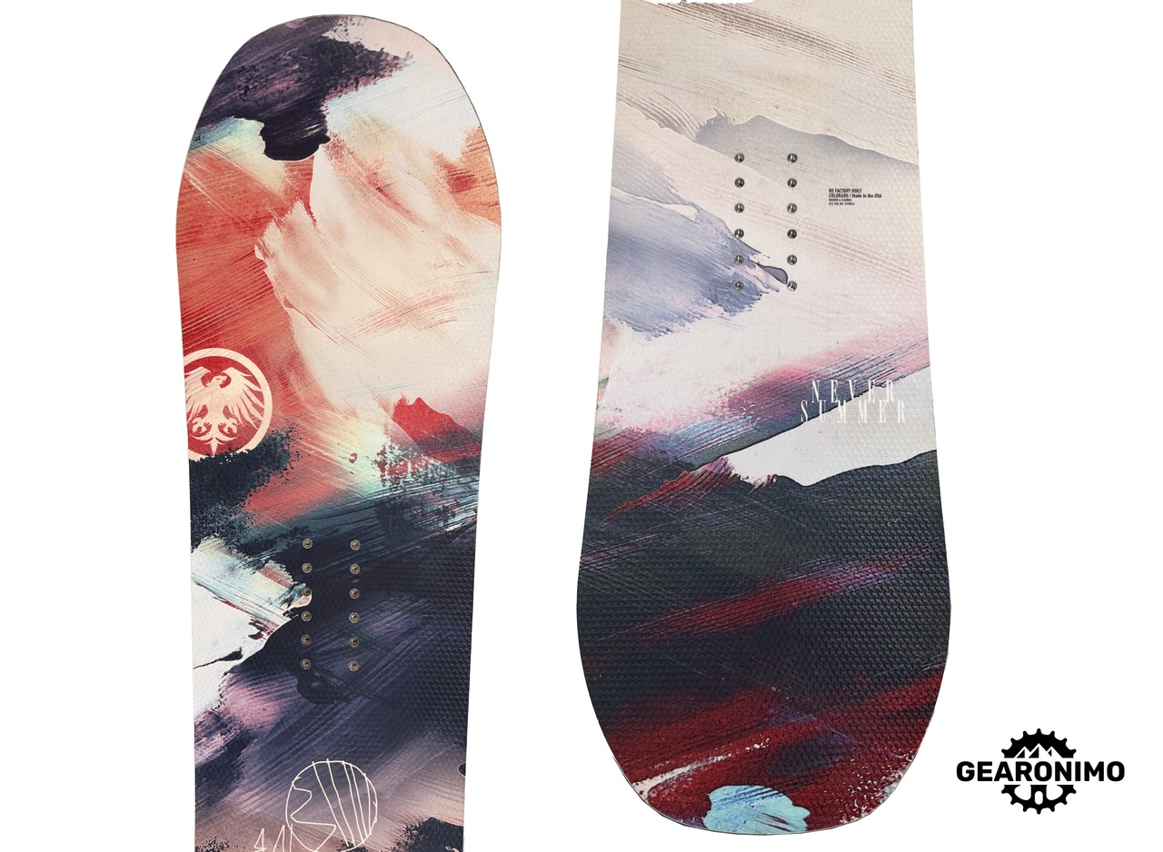 Never Summer Infinity Snowboard - 142cm