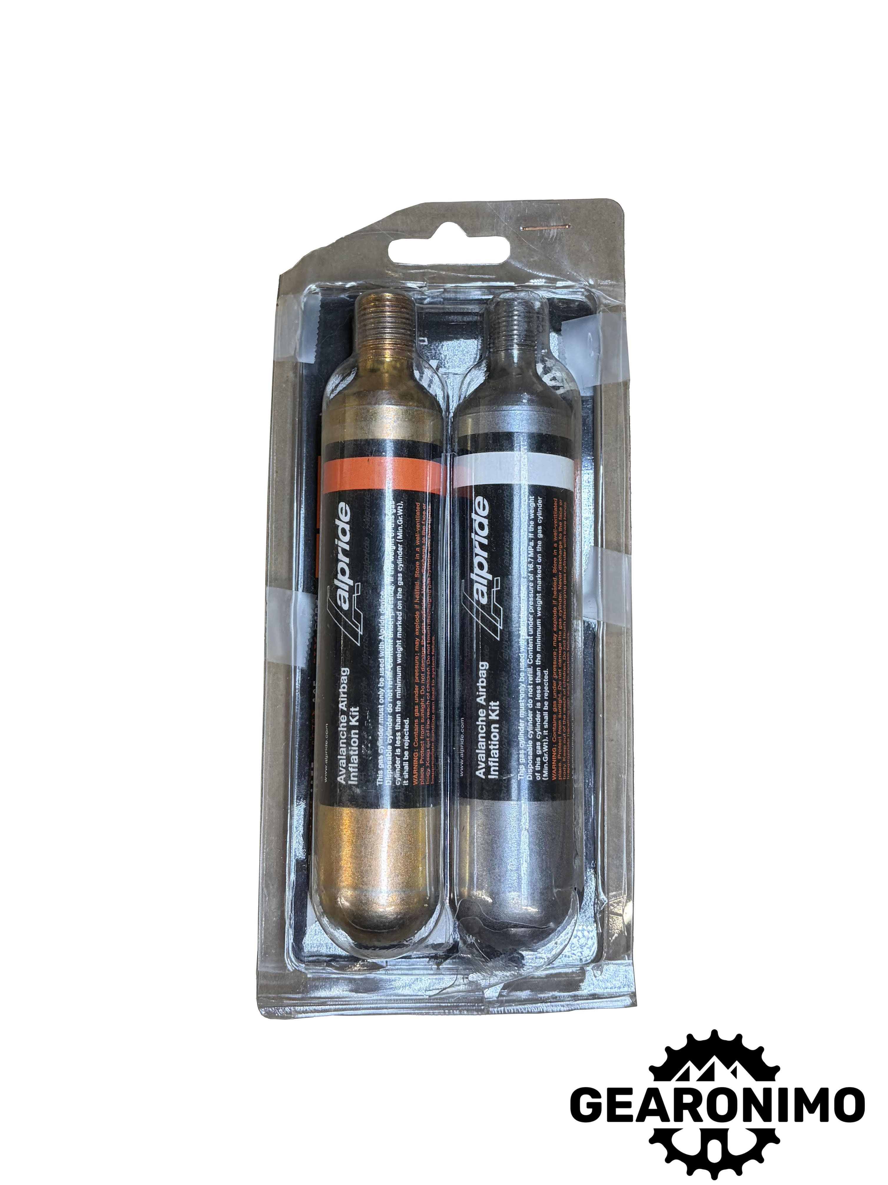 Alpride Avalanch Airbag Cartridges