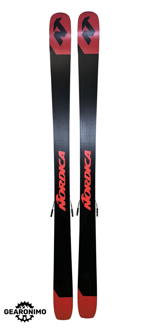 2025 Nordica Enforcer 94 Skis With Salomon M11 Bindings - 185cm (A)