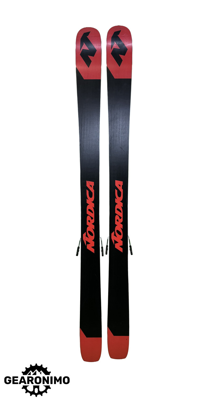 2025 Nordica Enforcer 94 Skis With Salomon M11 Bindings - 167cm (A)