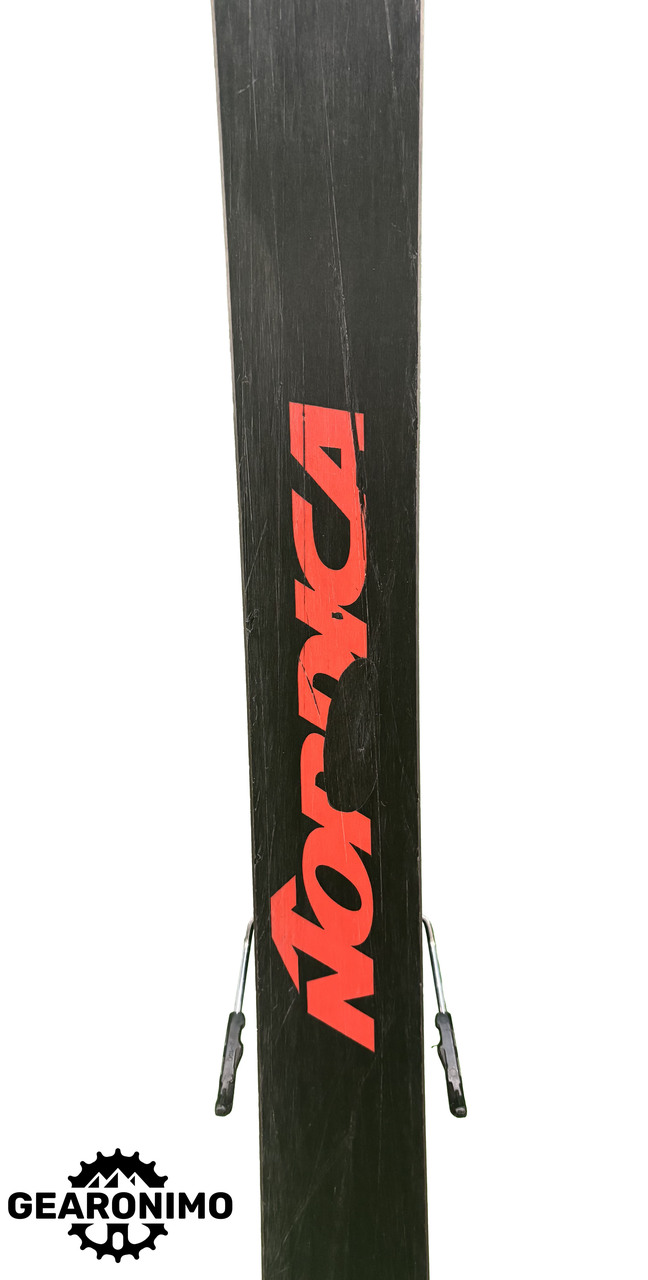 2025 Nordica Enforcer 94 Skis With Salomon M11 Bindings - 173cm (A)