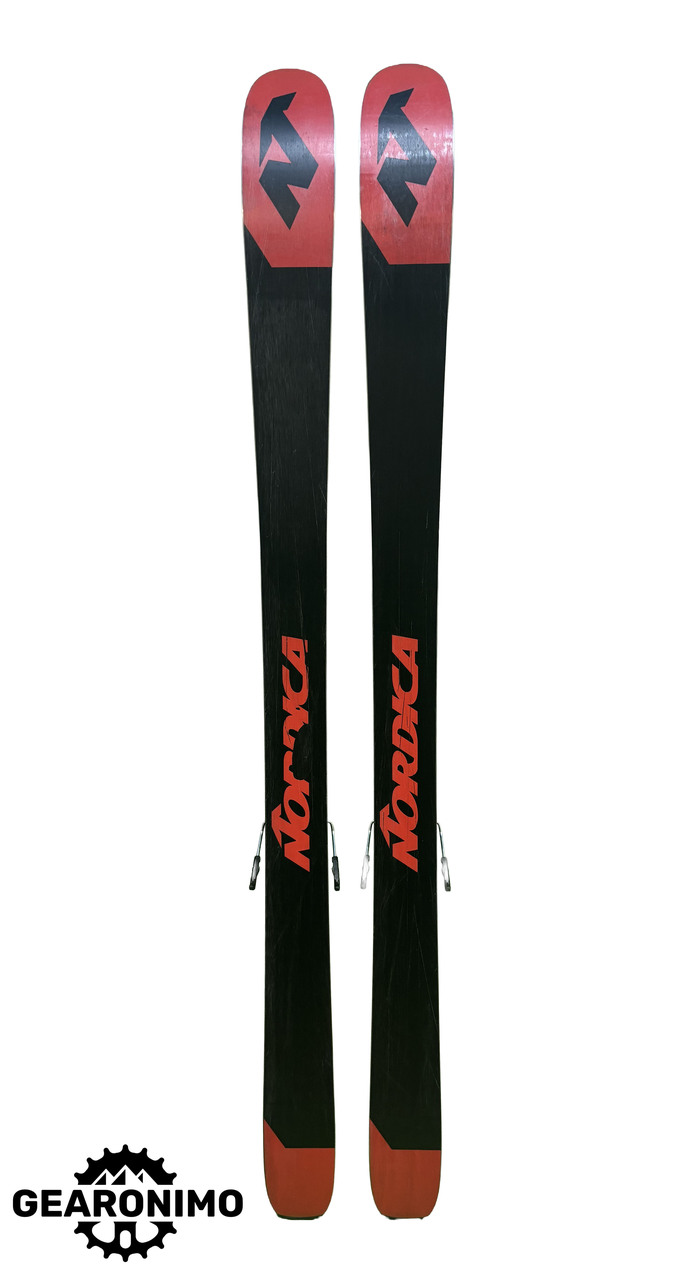 2025 Nordica Enforcer 94 Skis With Salomon M11 Bindings - 173cm (A)