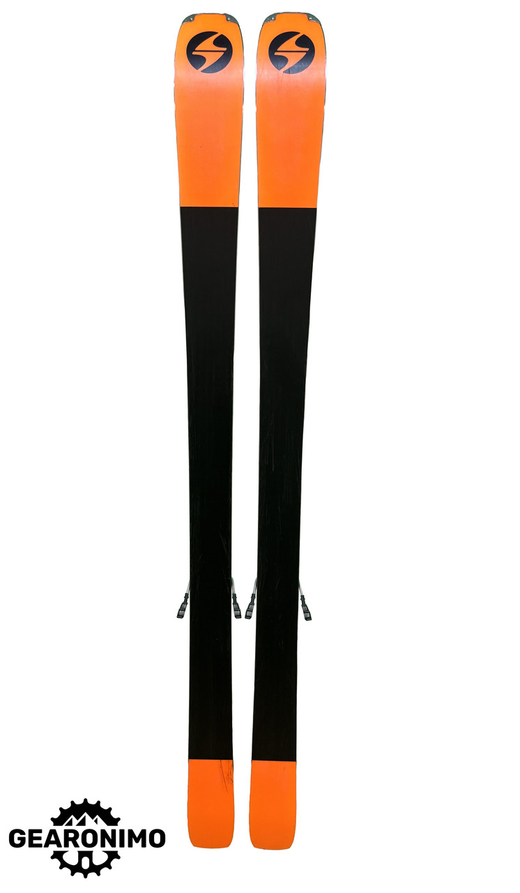 2025 Blizzard Anomaly 88 Skis With Marker TCX 11 Bindings - 176cm