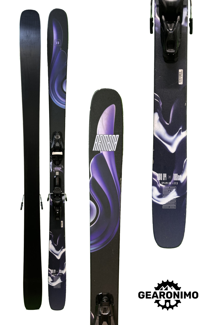 2025 Armada ARV 94 With Armada 11 Bindings - 164cm (B)