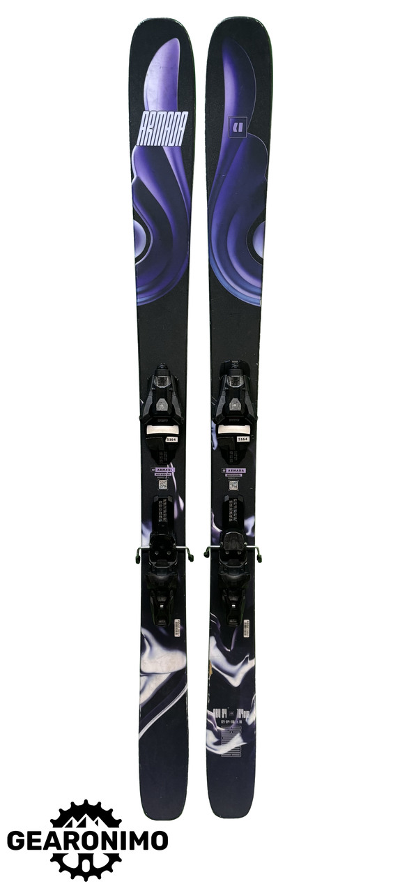 2025 Armada ARV 94 Skis With Armada 11 Bindings - 185cm