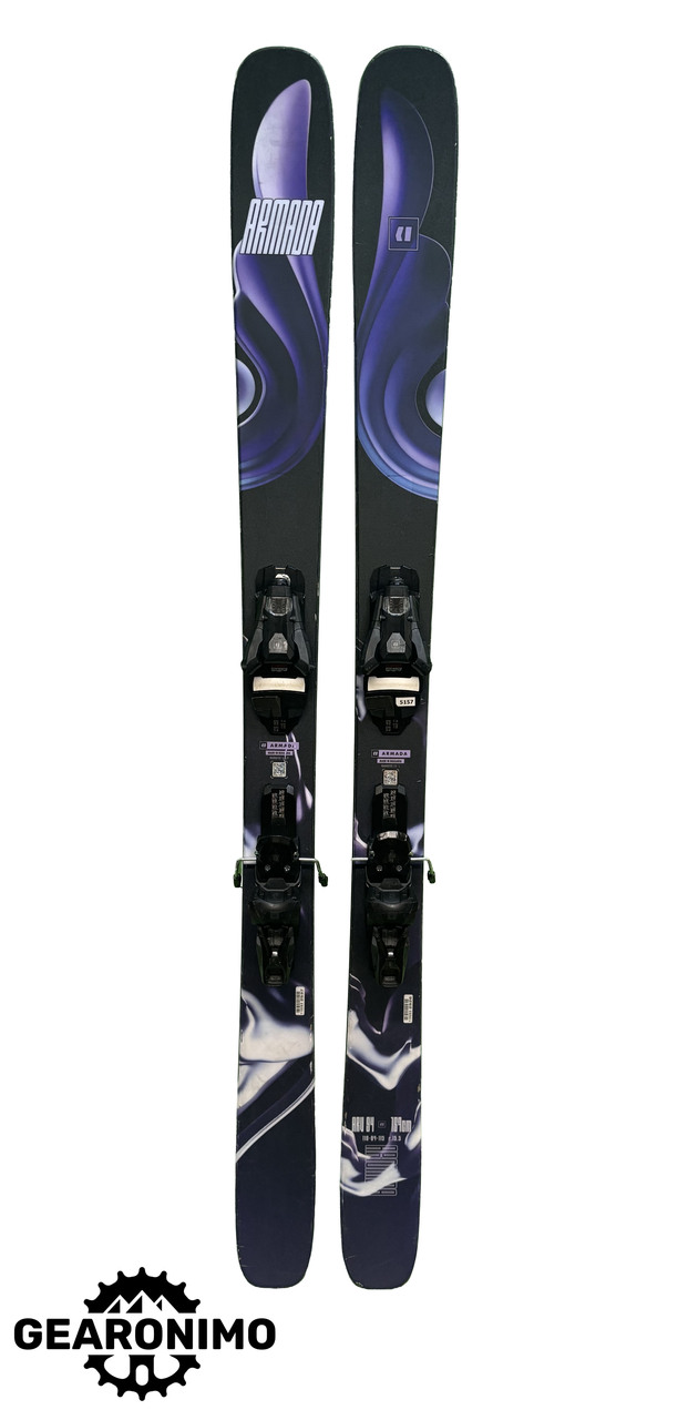 2025 Armada ARV 84 Skis With Armada 11 Bindings - 157cm
