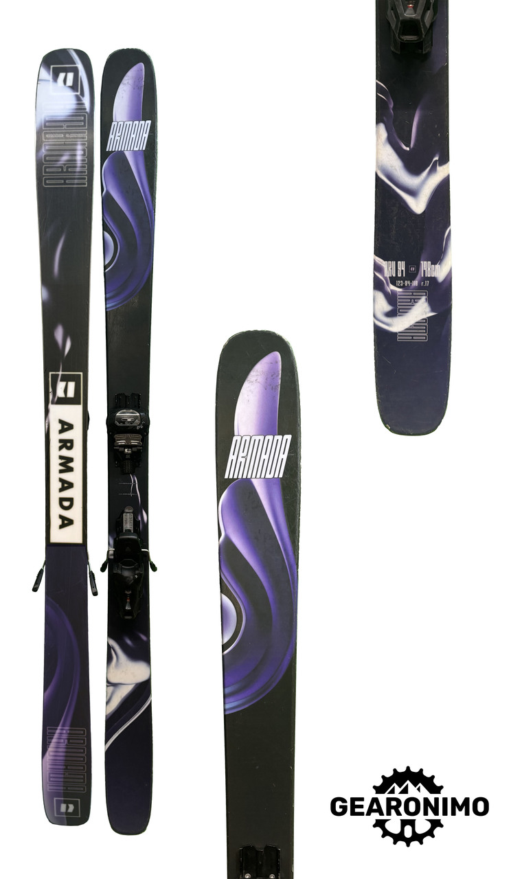 2025 Armada ARV 94 Skis With Tyrolia Attack 11 Bindings - 178cm