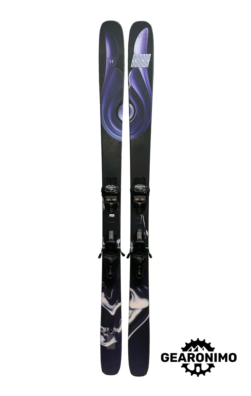 2025 Armada ARV 94 Skis With Tyrolia Attack 11 Bindings - 178cm