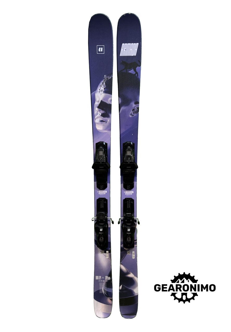 2025 Armada ARV 84 Skis With Armada 10 Bindings - 157cm (A)