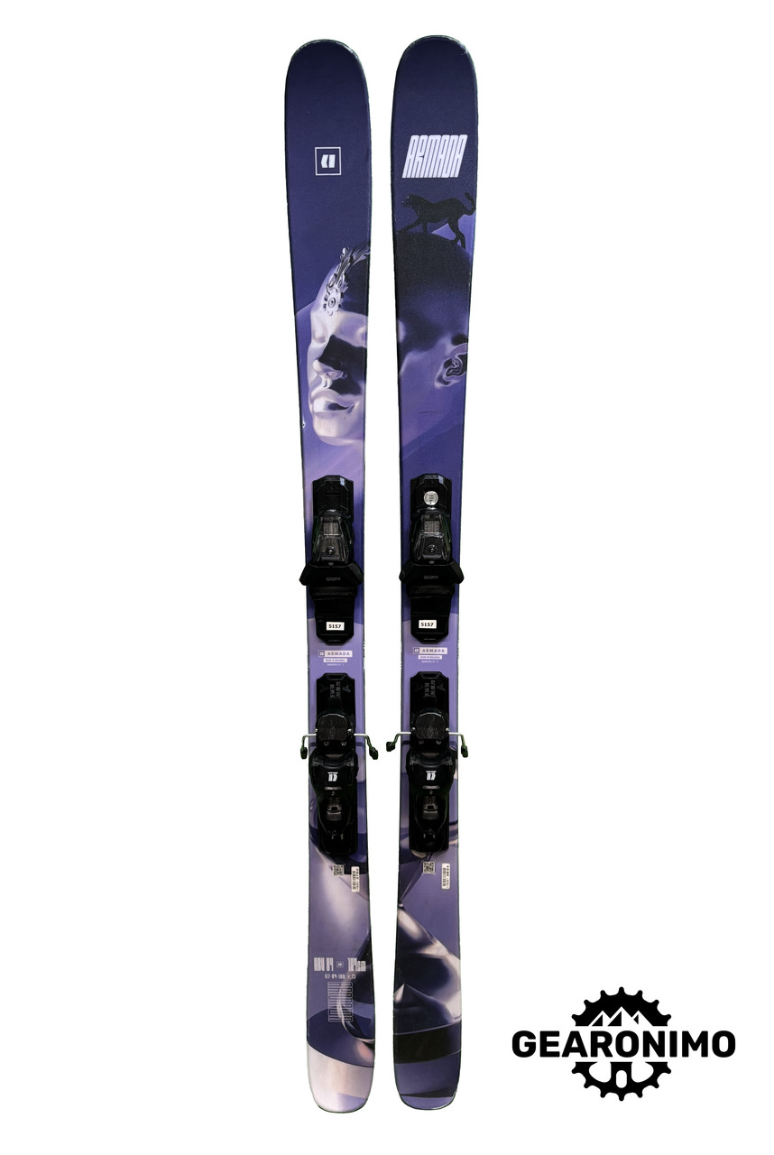 2025 Armada ARV 84 Skis With Armada 10 Bindings - 157cm (B)