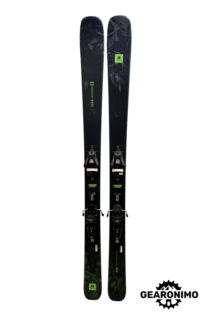 2025 Armada Declivity 92 Ti With Armada 11 Bindings - 164cm (A)