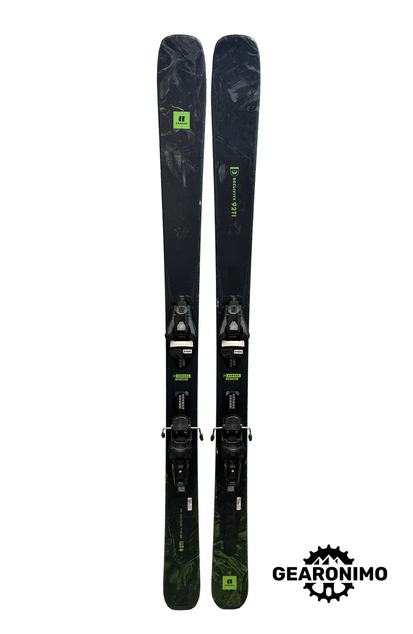 2025 Armada Declivity 92 Ti Skis With Armada 11 Bindings - 164cm (B)