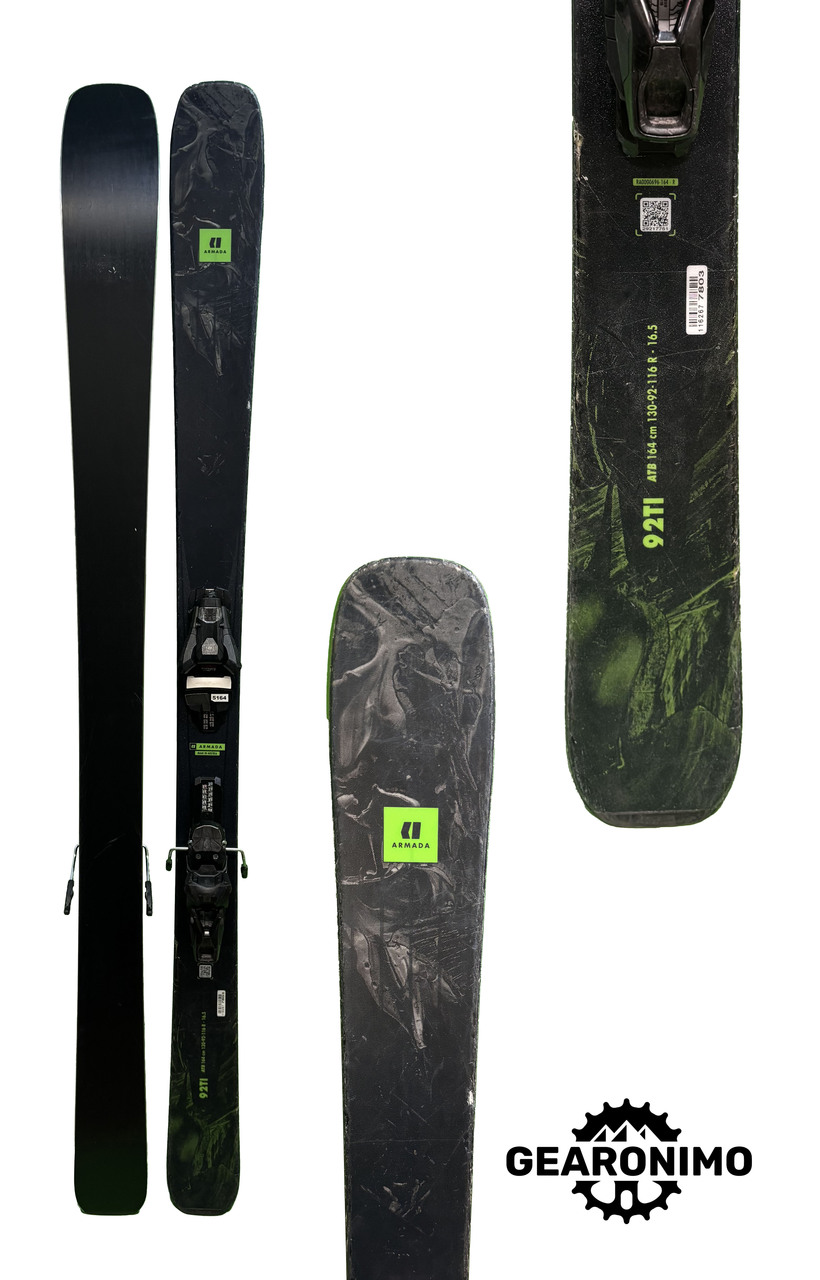 2025 Armada Declivity 92 Ti Skis With Armada 11 Bindings - 164cm (B)