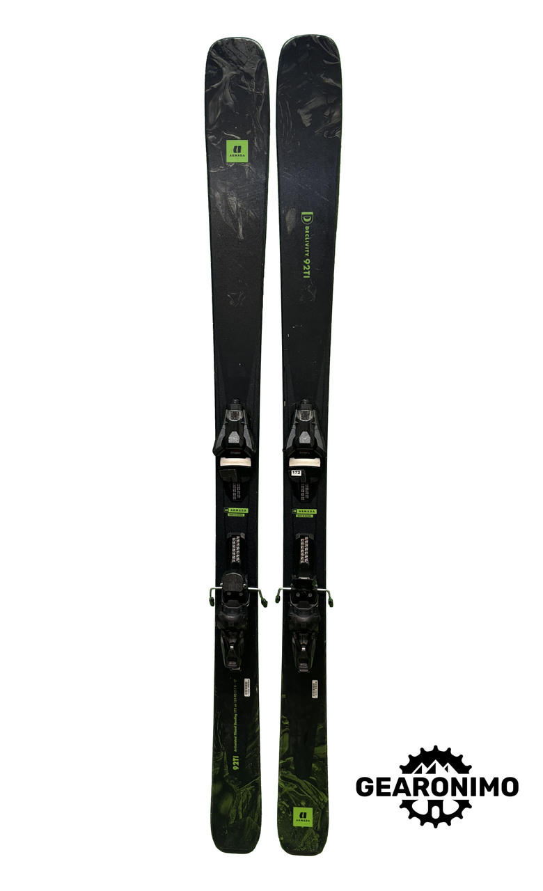 2025 Armada Declivity 92 Ti Skis With Armada 11 Bindings - 172cm (B)