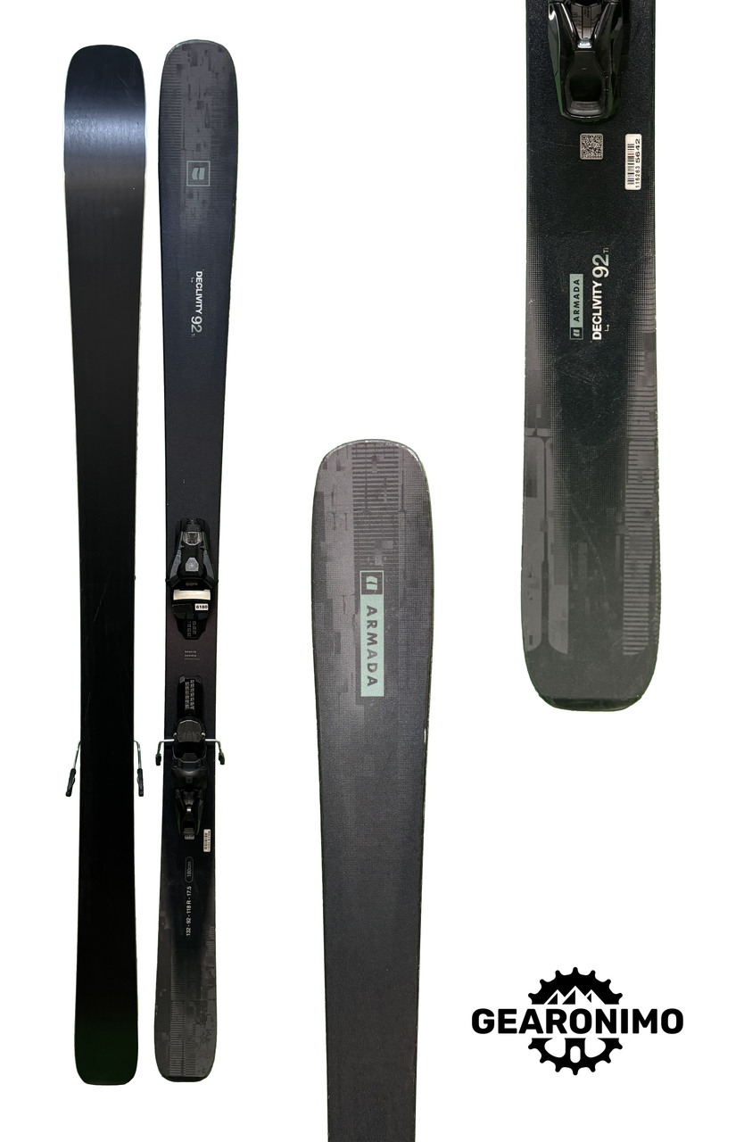 2026 Armada Declivity 92 Ti Skis With Armada 11 Bindings - 180cm (C)