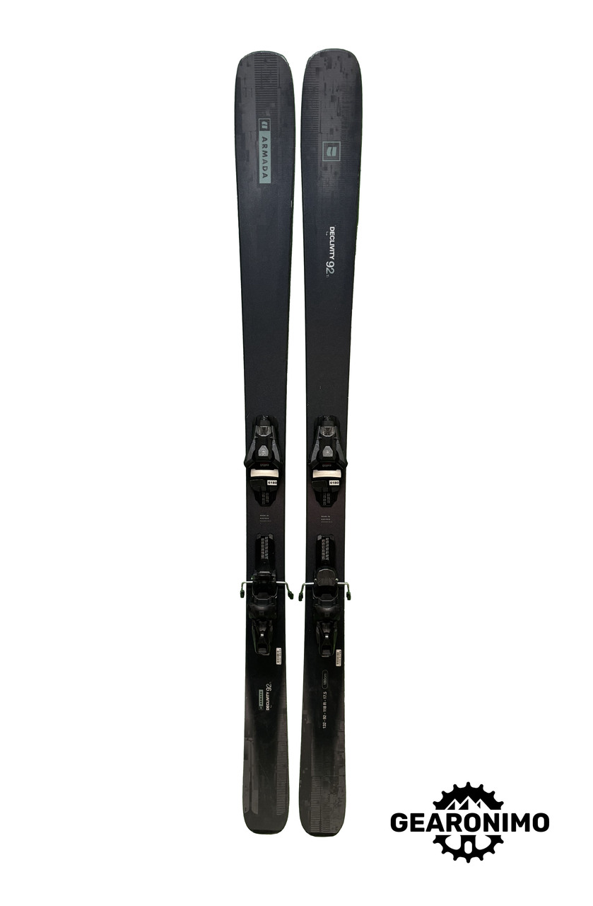 2026 Armada Declivity 92 Ti Skis With Armada 11 Bindings - 180cm (C)