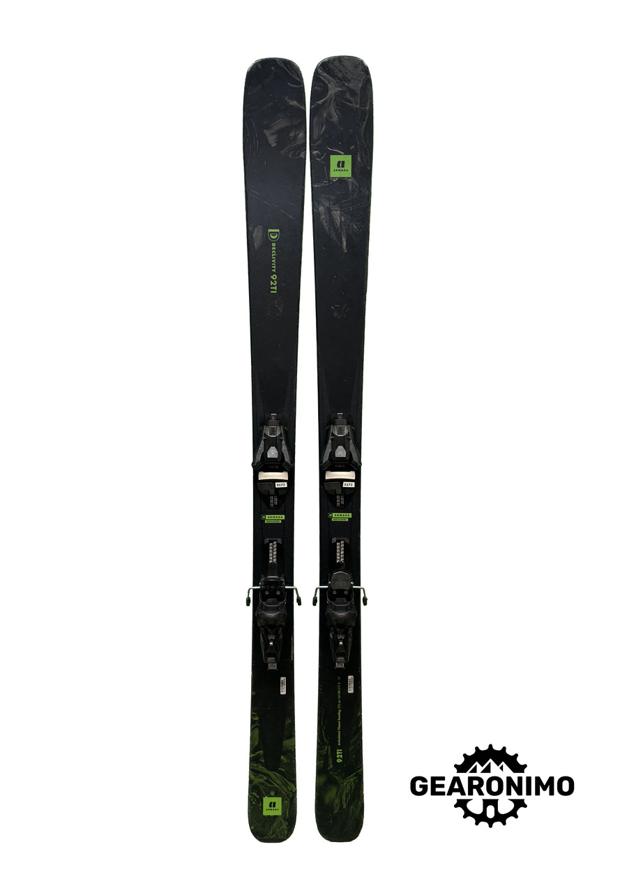 2025 Armada Declivity 92 Ti Skis With Armada 11 Bindings - 172cm (A)