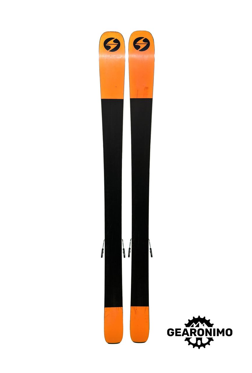 2025 Blizzard Anomaly 94 Skis With Salomon M11 Bindings - 176cm