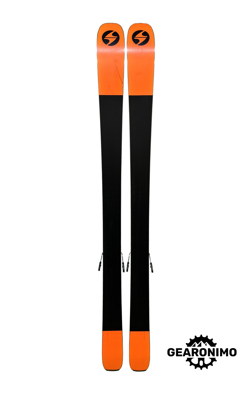 2025 Blizzard Anomaly 94 Skis With Salomon M11 Bindings - 182cm