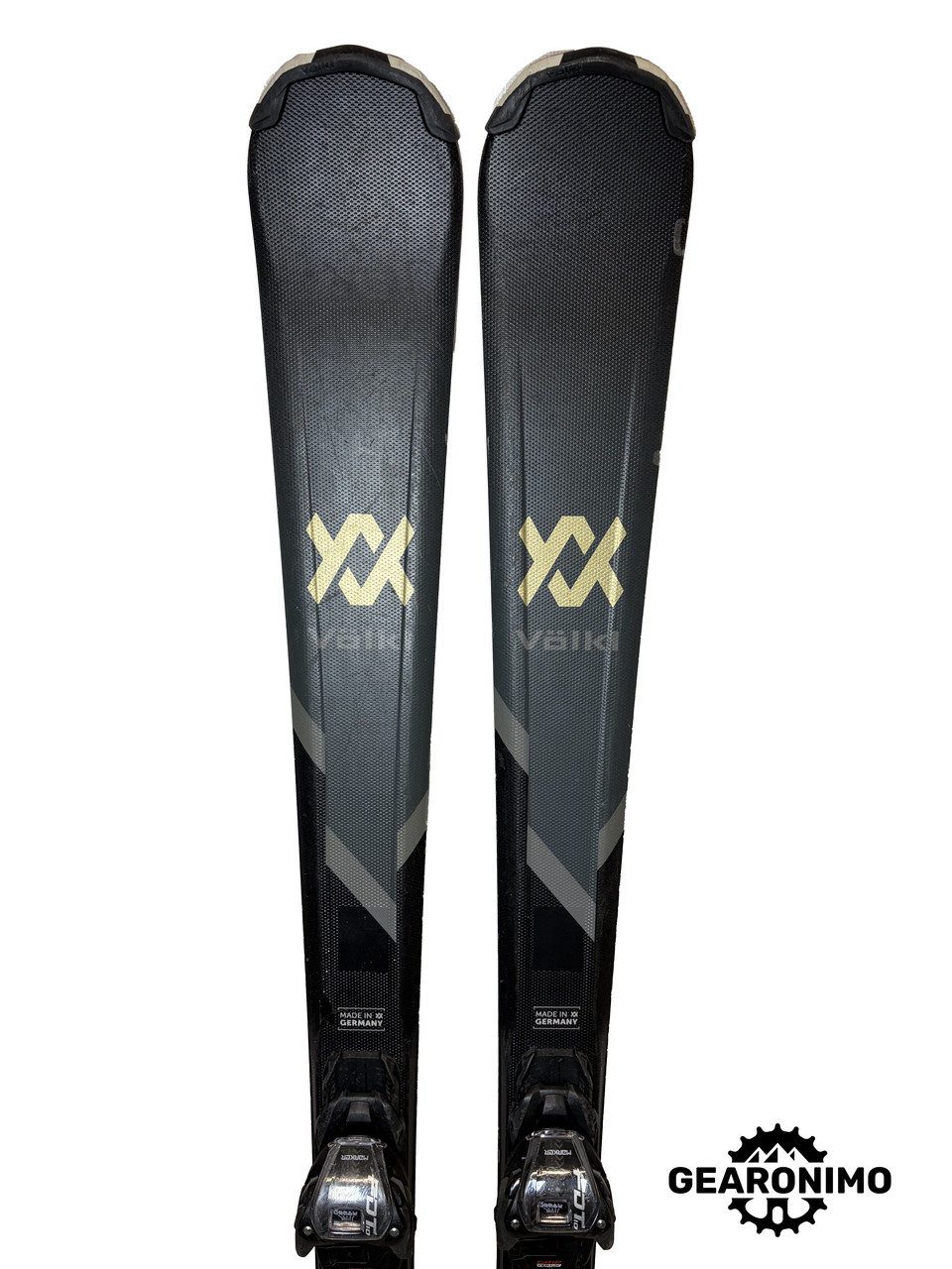 Volkl Deacon 7.6 Skis With Marker FDT 10 Bindings (Multiple Sizes)