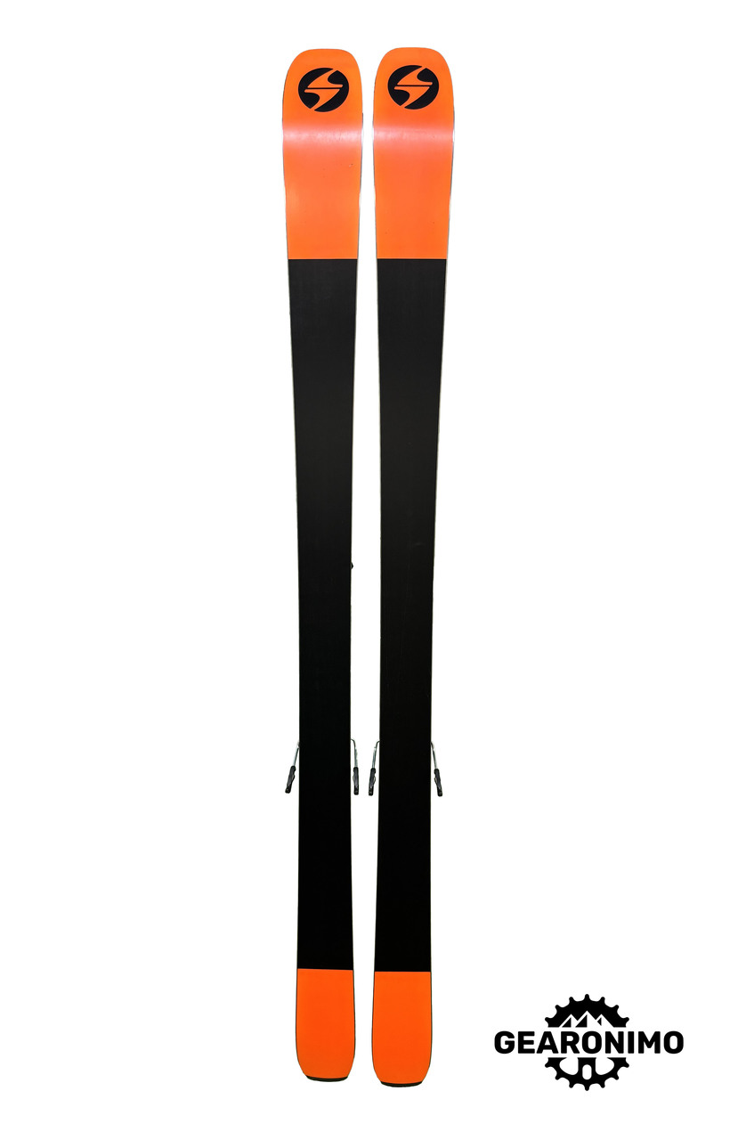 2025 Blizzard Anomaly 94 Skis With Salomon M11 Bindings - 188cm