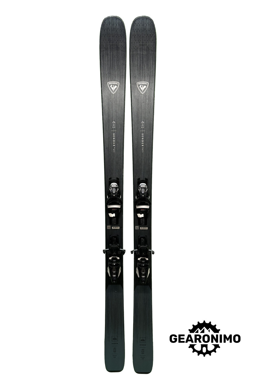 Rossignol Sender Pro 94Ti Skis With Look NX 12 Bindings - Multiple Sizes Available