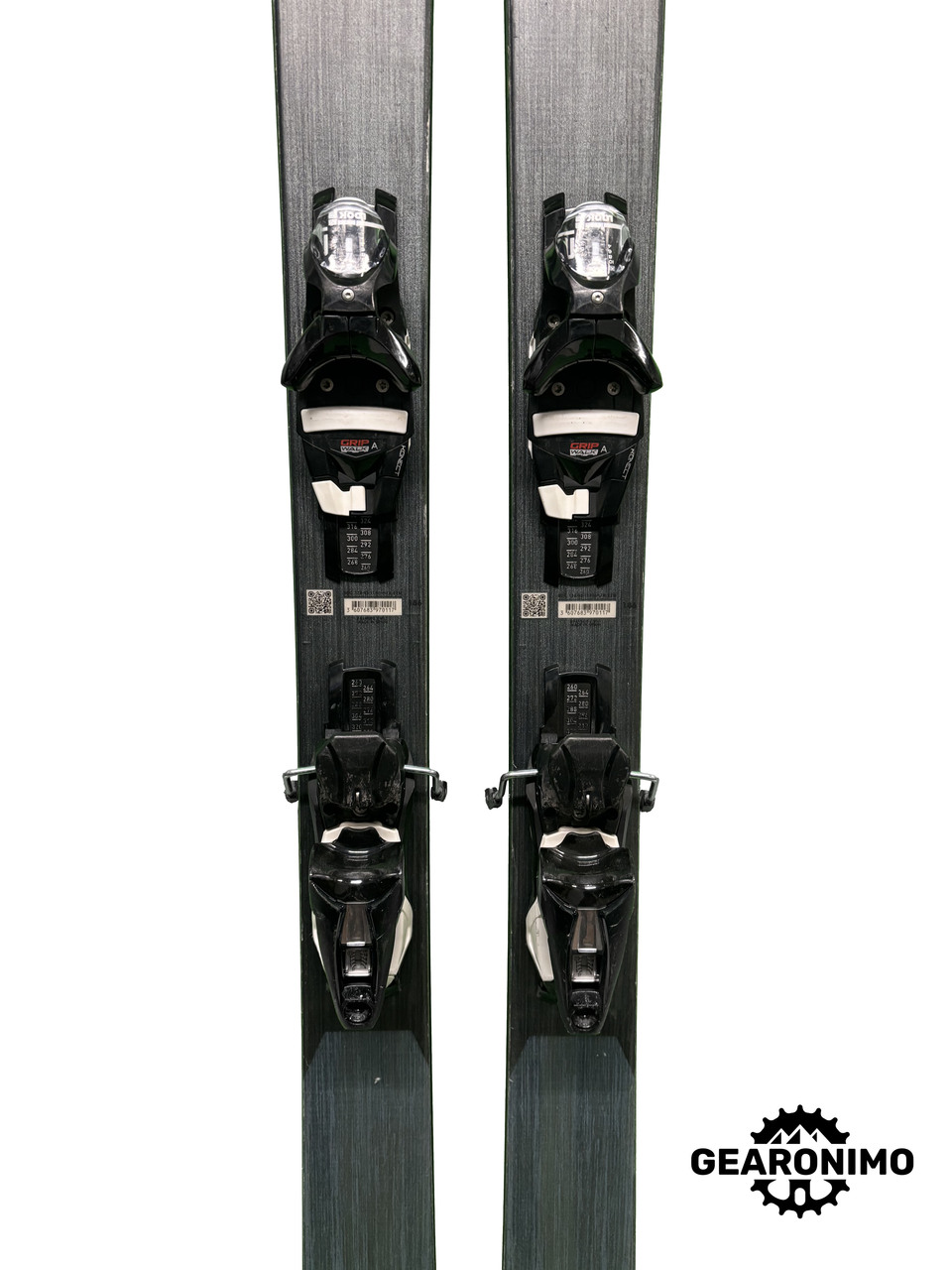 Rossignol Sender Pro 94Ti Skis With Look NX 12 Bindings - Multiple Sizes Available