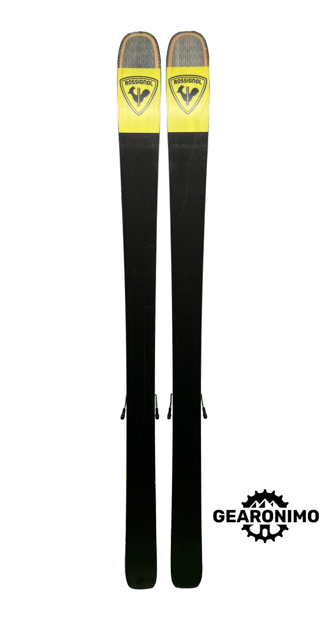 Rossignol Sender Pro 94Ti Skis With Look NX 12 Bindings - Multiple Sizes Available