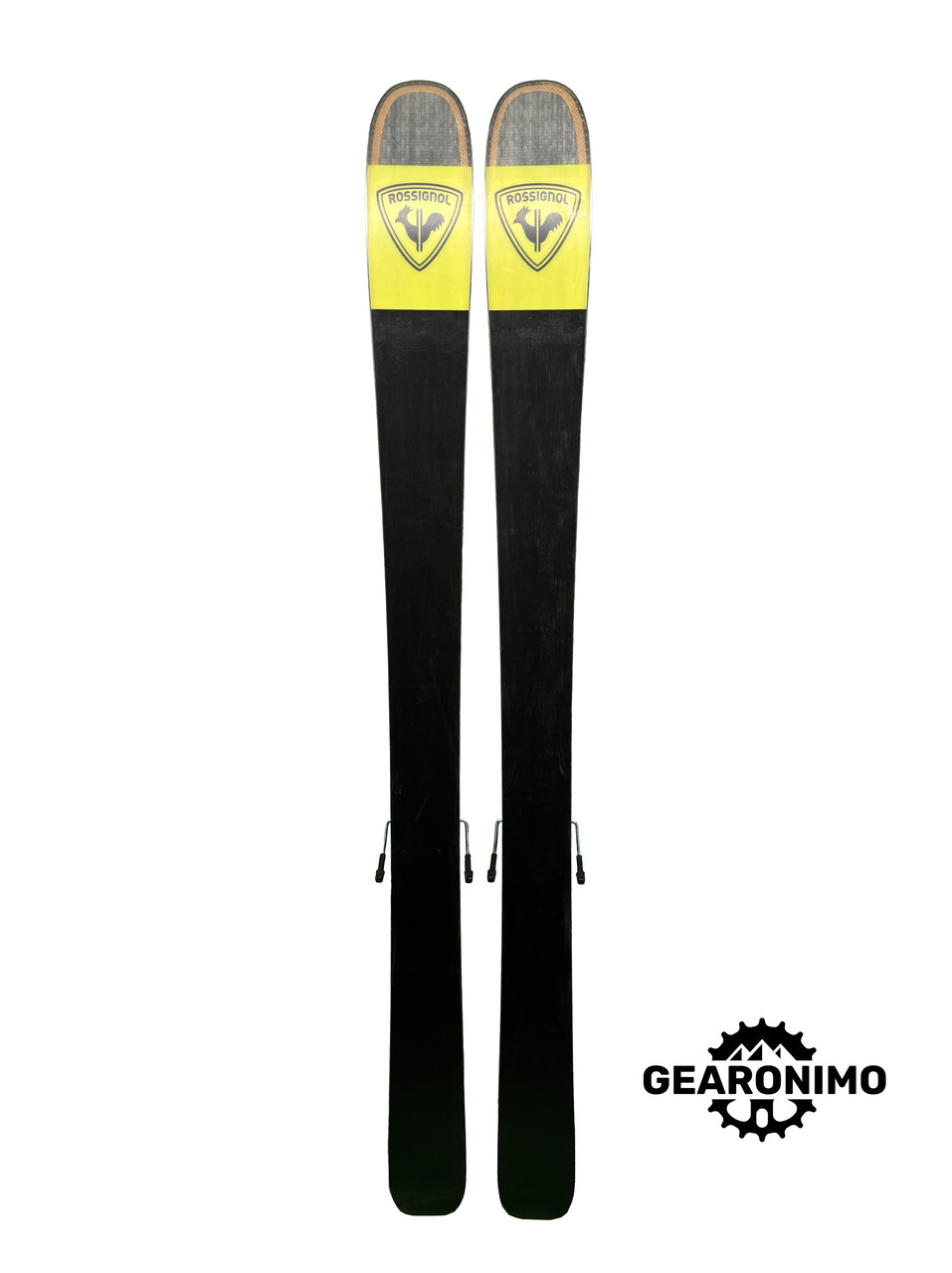 Rossignol Sender Pro 104Ti Skis With Look NX 12 Bindings - Multiple Sizes Available