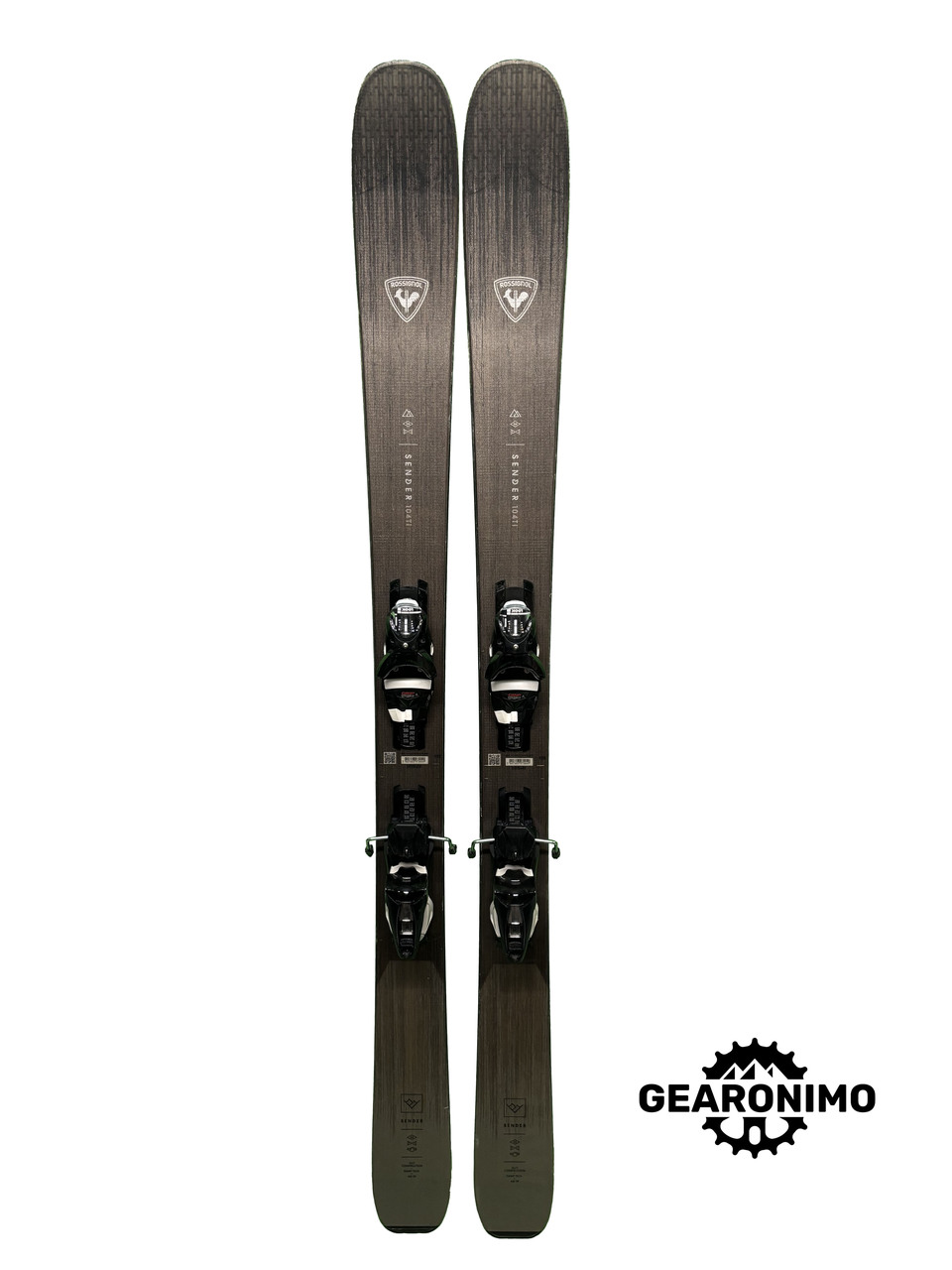 Rossignol Sender Pro 104Ti Skis With Look NX 12 Bindings - Multiple Sizes Available
