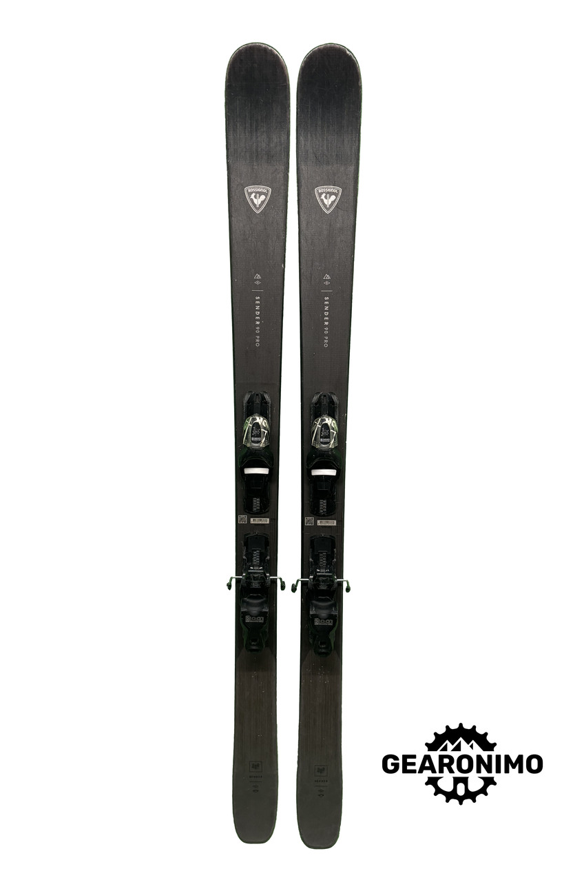 Rossignol Sender Pro 90 Skis With look XPress 10 Bindings - Multiple Sizes Available