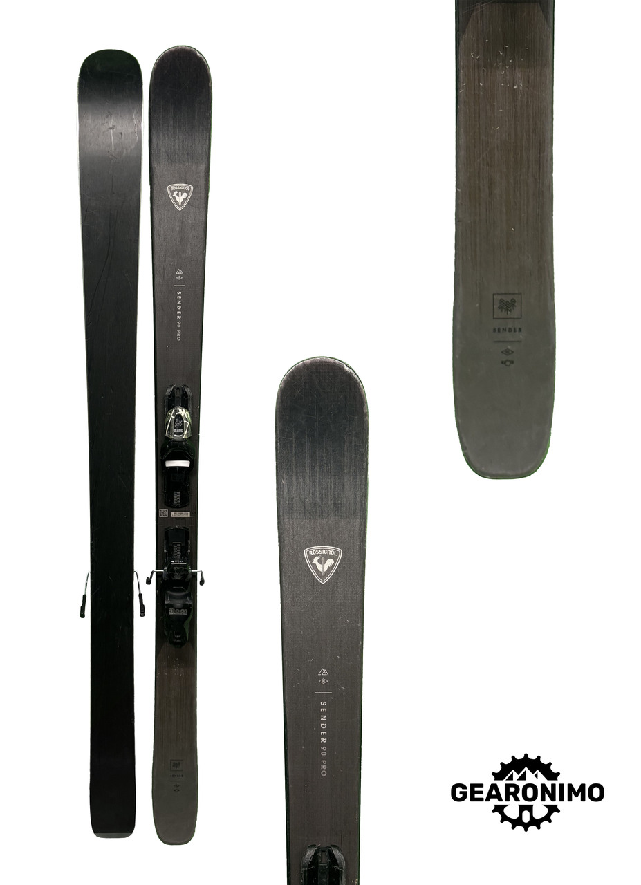 Rossignol Sender Pro 90 Skis With look XPress 10 Bindings - Multiple Sizes Available