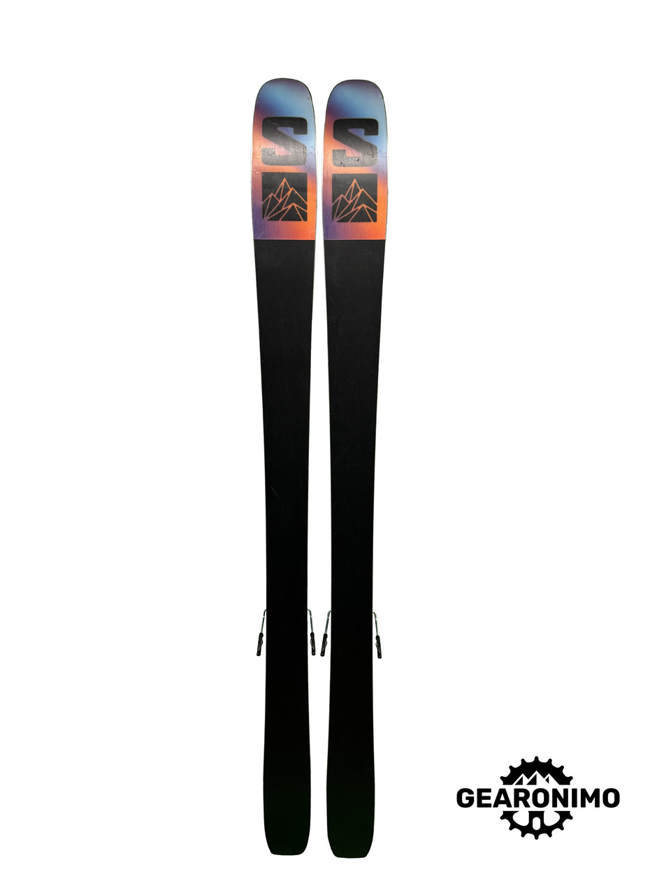 Salomon QST 92 Skis With Salomon M11 Bindings - Multiple Sizes Available