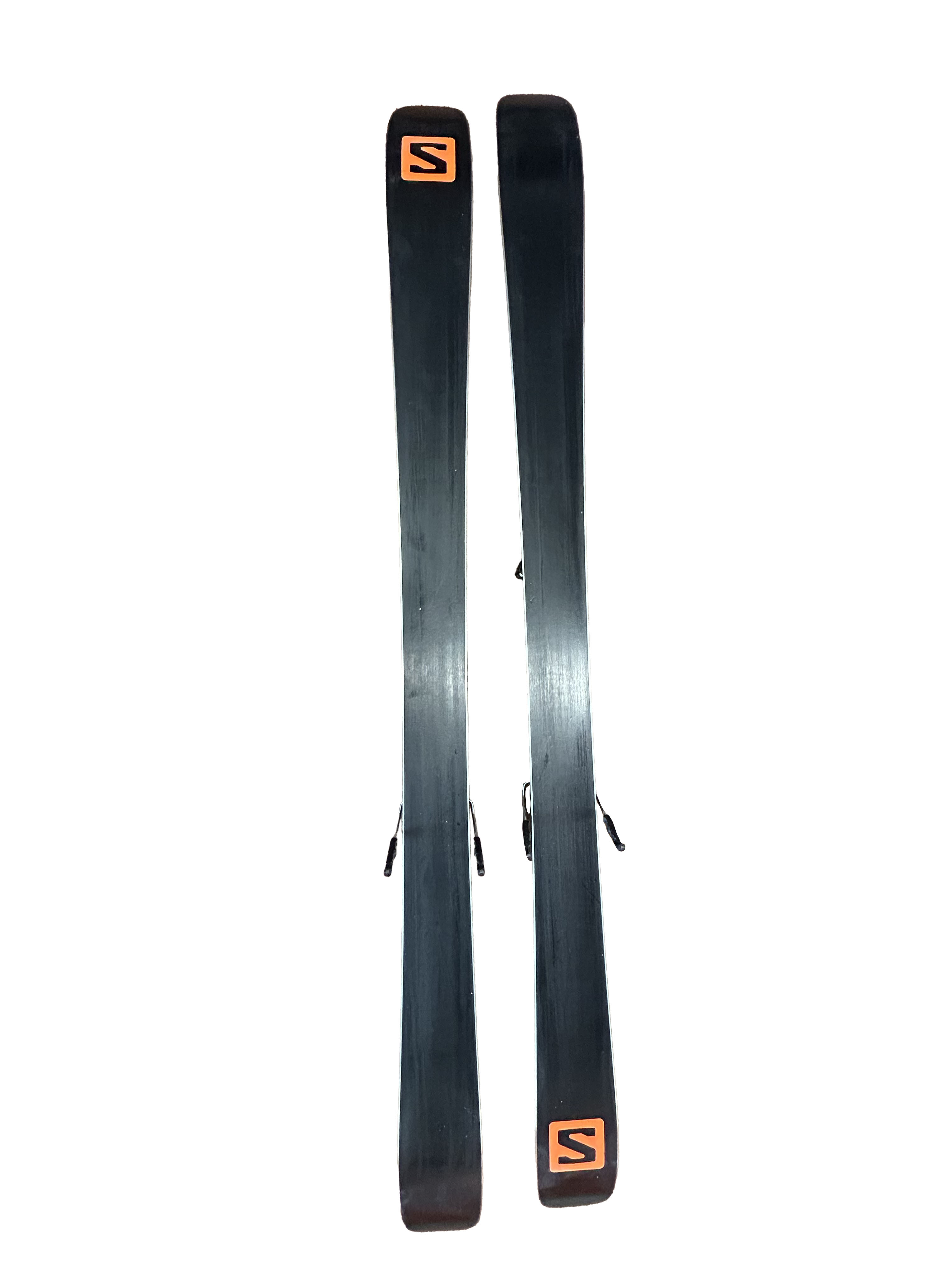 salomon qst spark 85 skis base condition