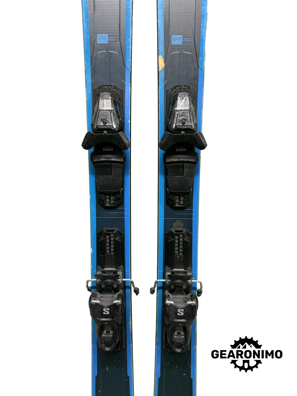 Volkl Kendo 88 Skis With Salomon M11 Bindings - Multiple Sizes Available