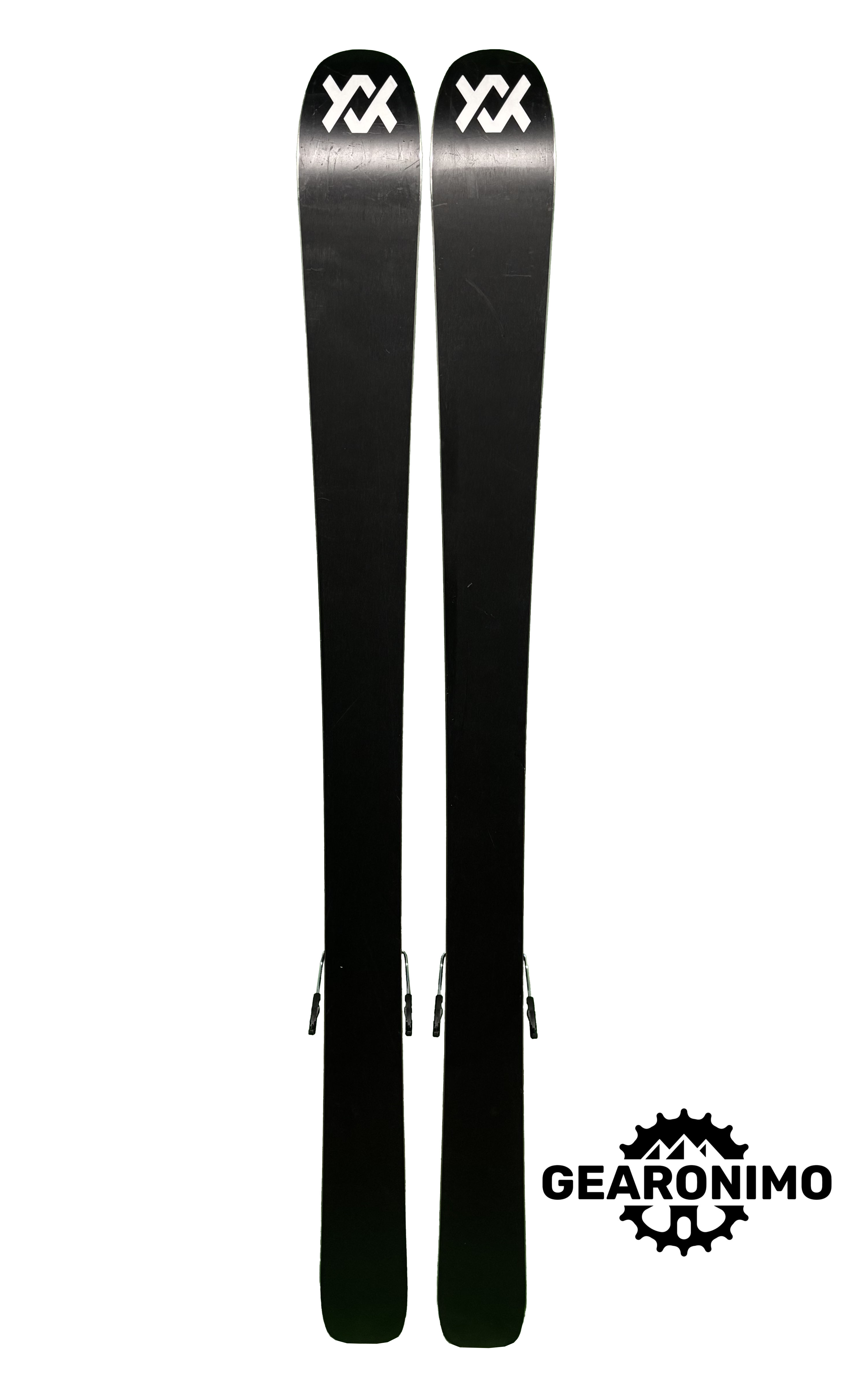Volkl Mantra M6 Skis With Salomon M11 Bindings - Multiple Sizes Available
