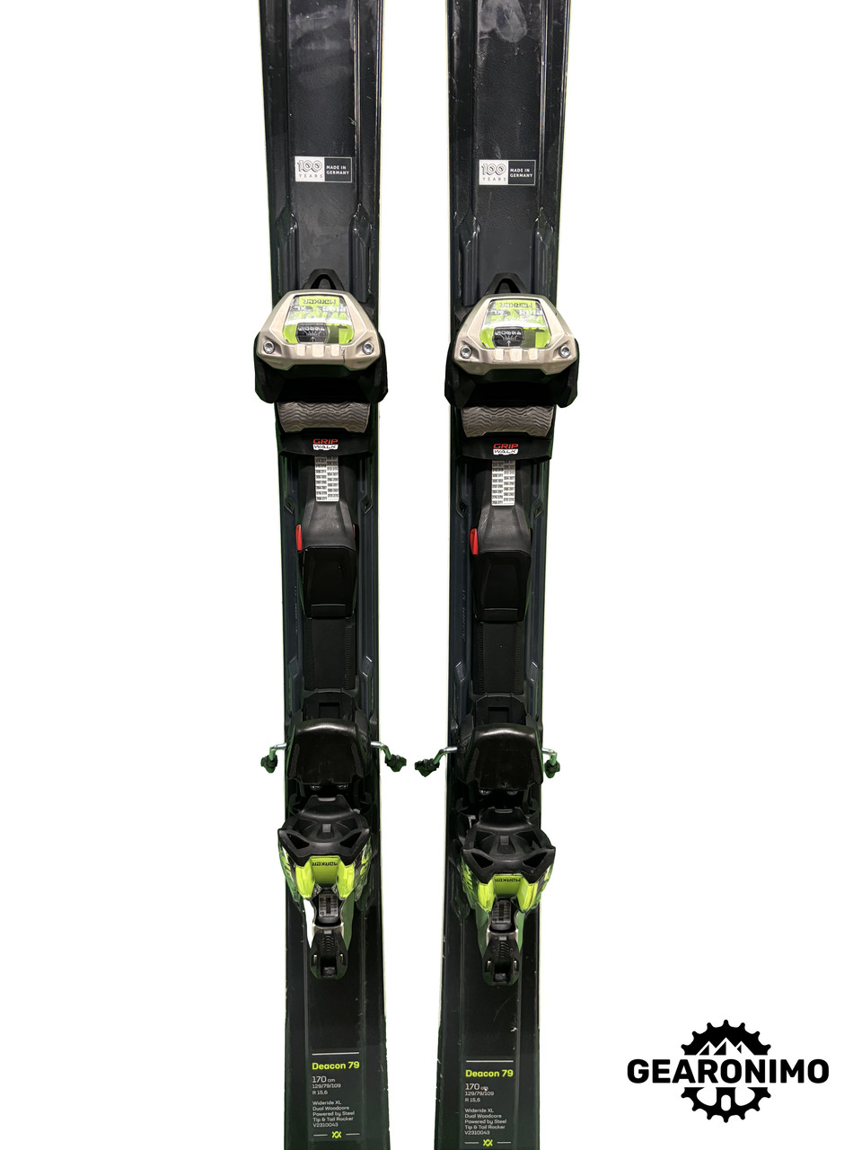 Volkl Deacon 79 Skis With Marker Wide Ride XL Bindings - Multiple Sizes Available