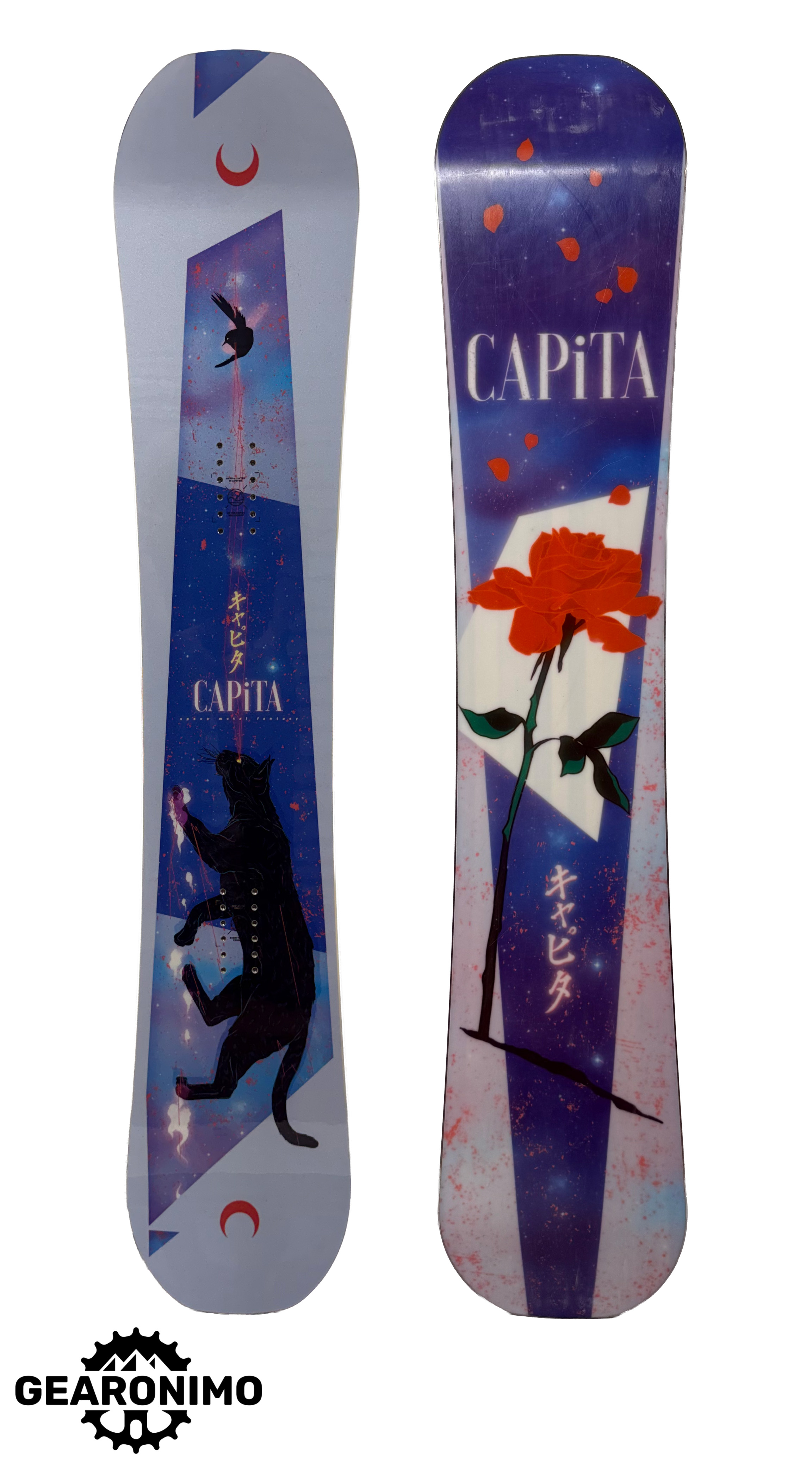Capita Space Metal Fantasy Snowboard - 155cm