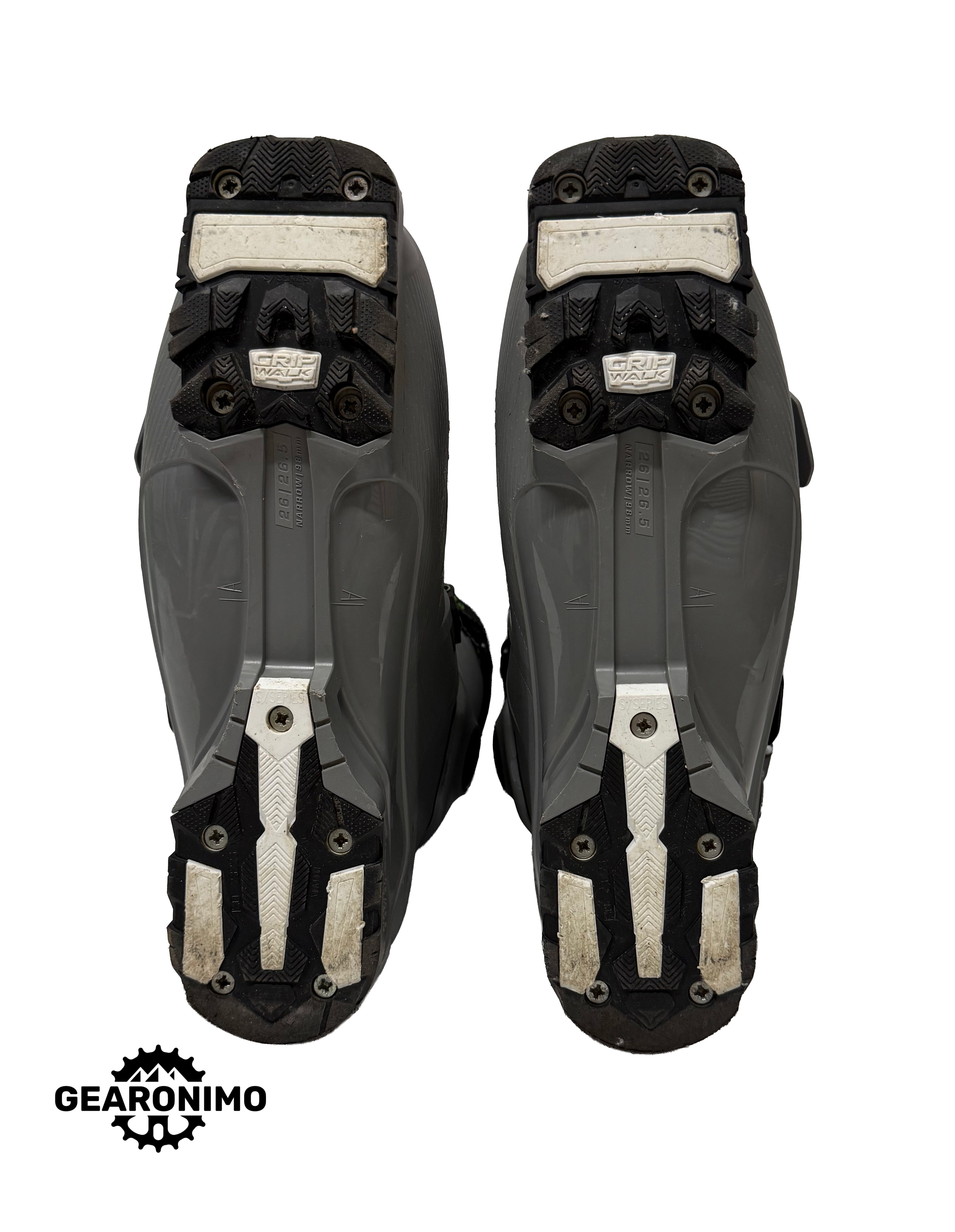 Salomon S Pro Alpha 120 Ski Boots - Men's 8