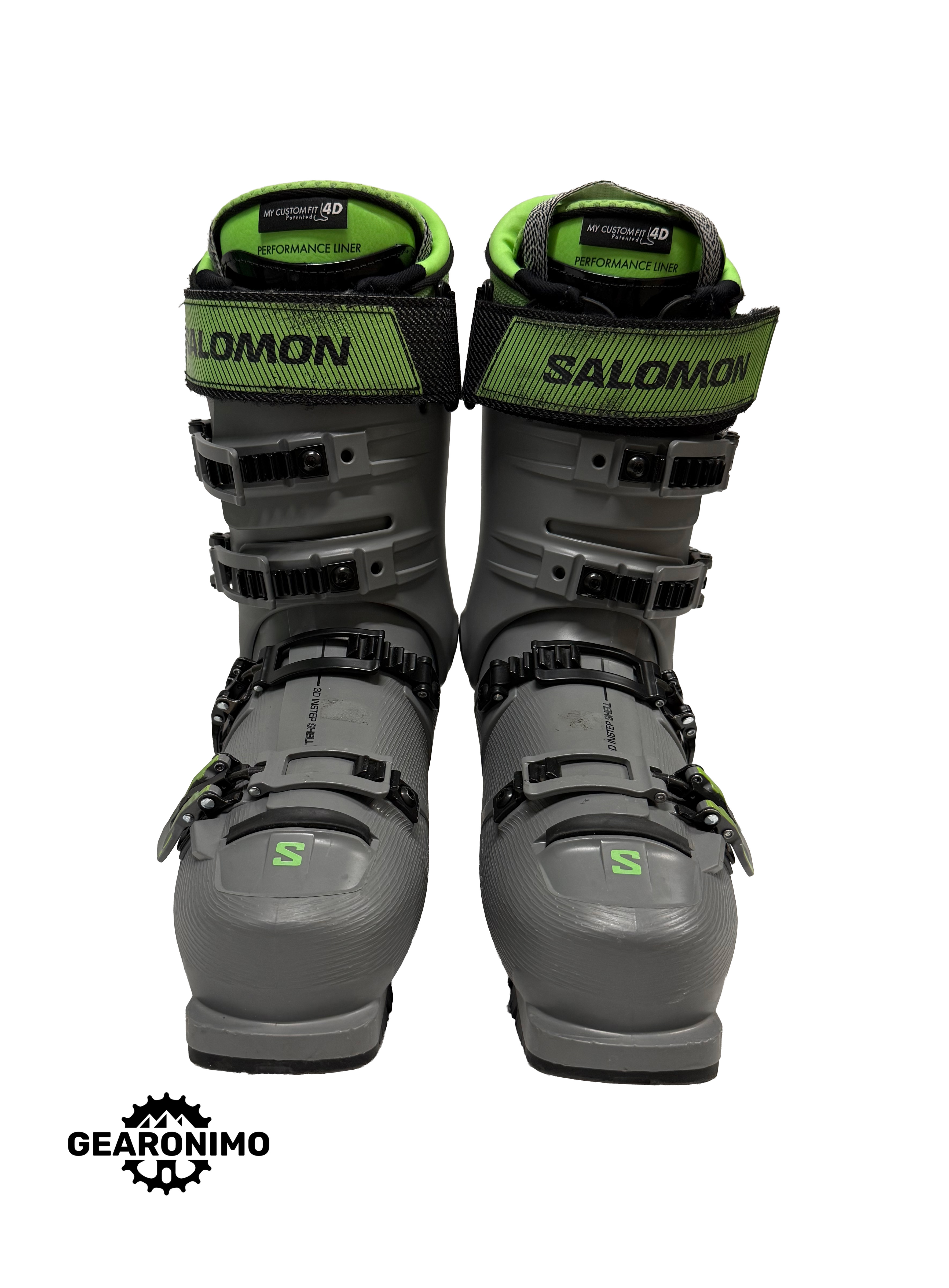Salomon S Pro Alpha 120 Ski Boots - Men's 8