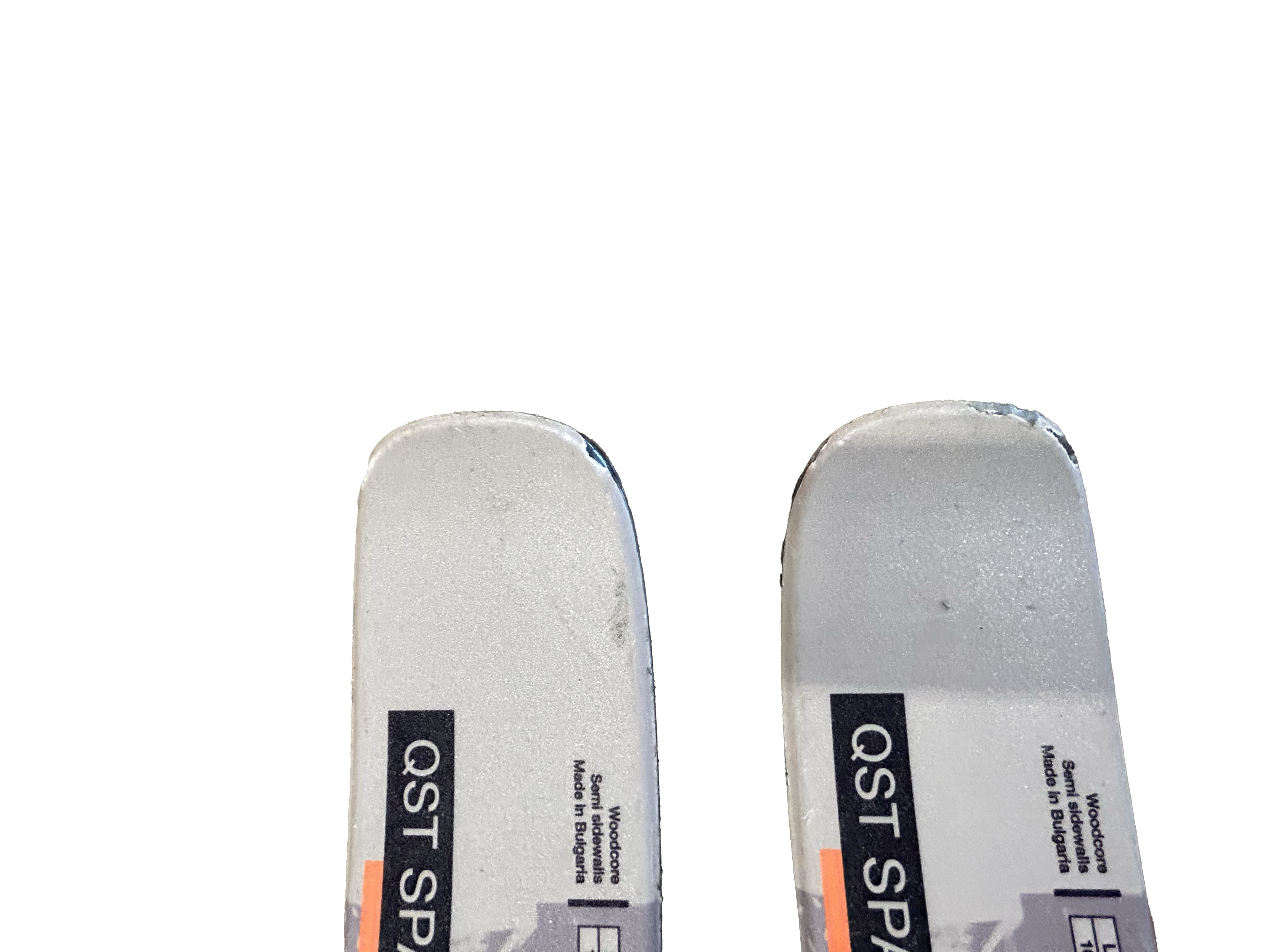 Salomon QST Spark 85 skis with Salomon 3M 10 Bindings -164cm (B)