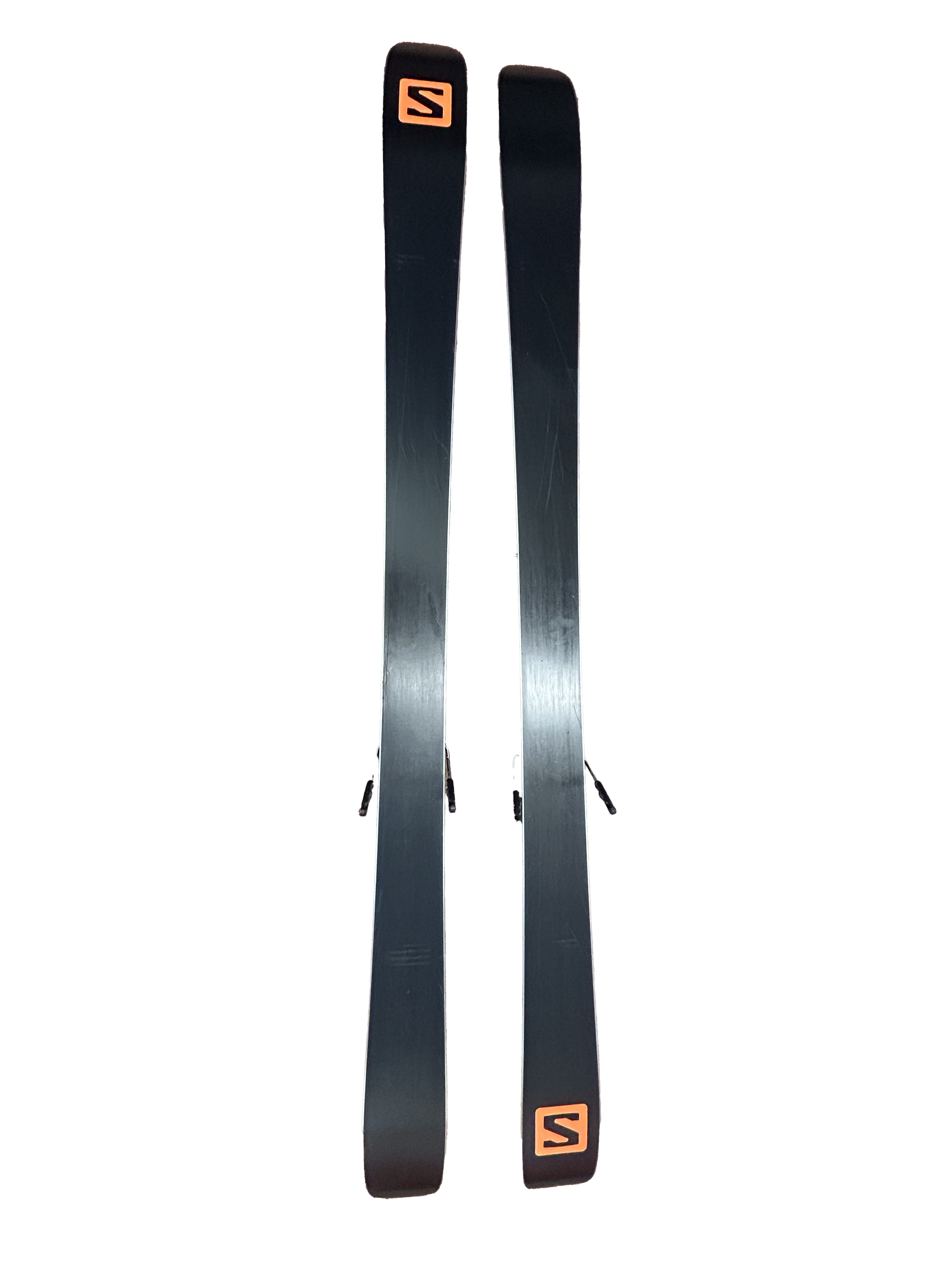 salomon qst spark 85 skis overall condition