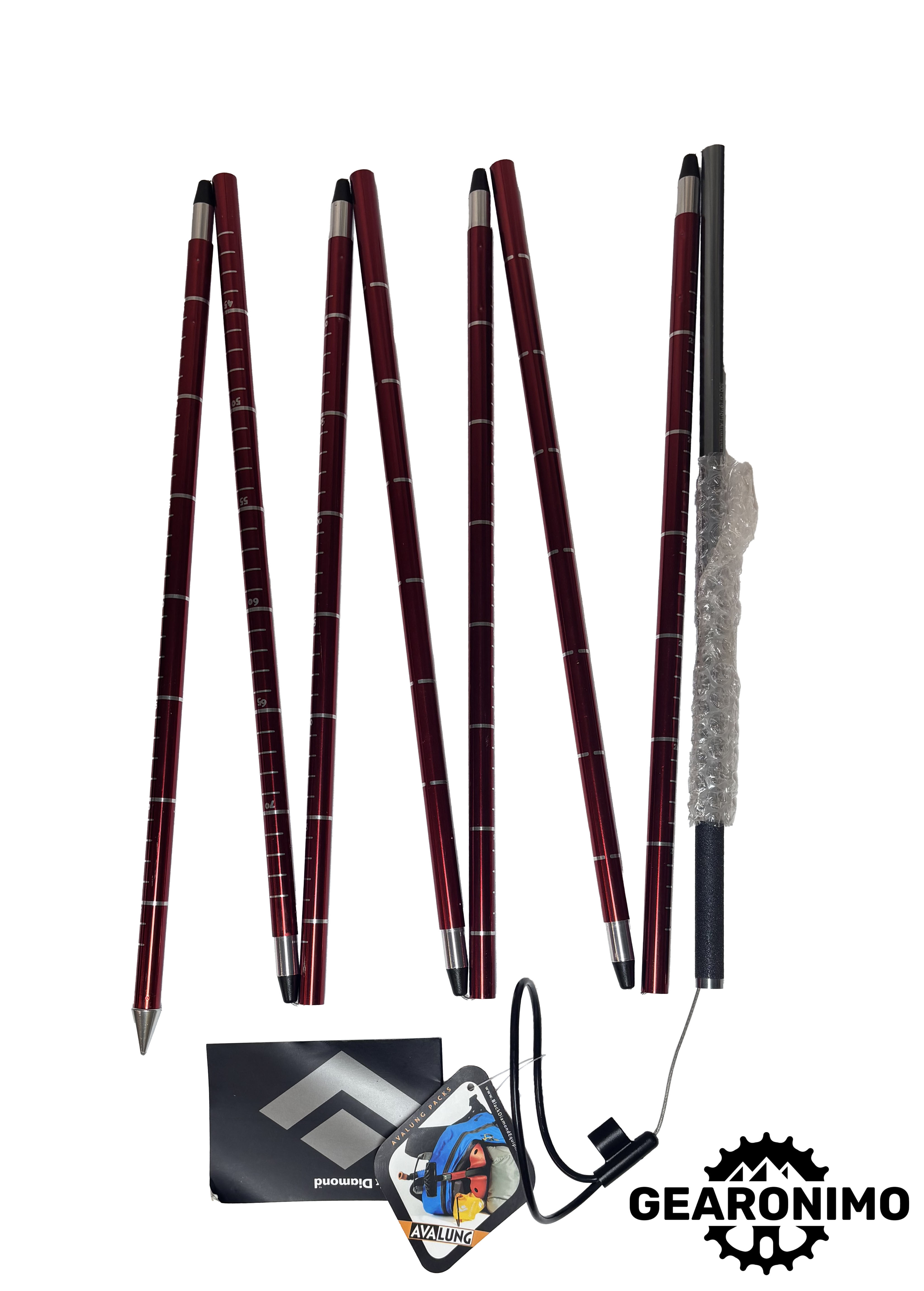 Black Diamond Quickdraw Guide Avalanche Probe - 300cm (New)