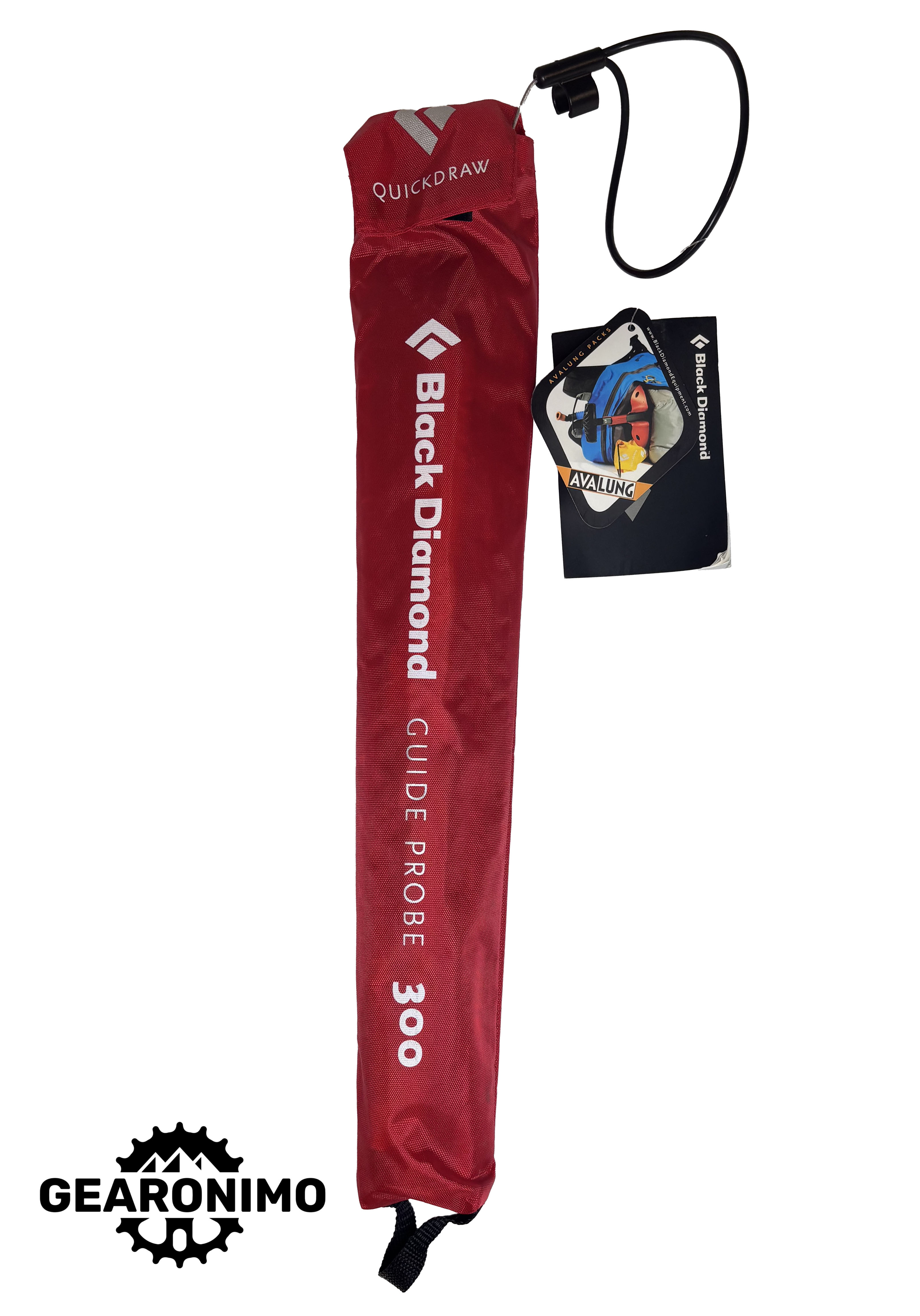 Black Diamond Quickdraw Guide Avalanche Probe - 300cm (New)