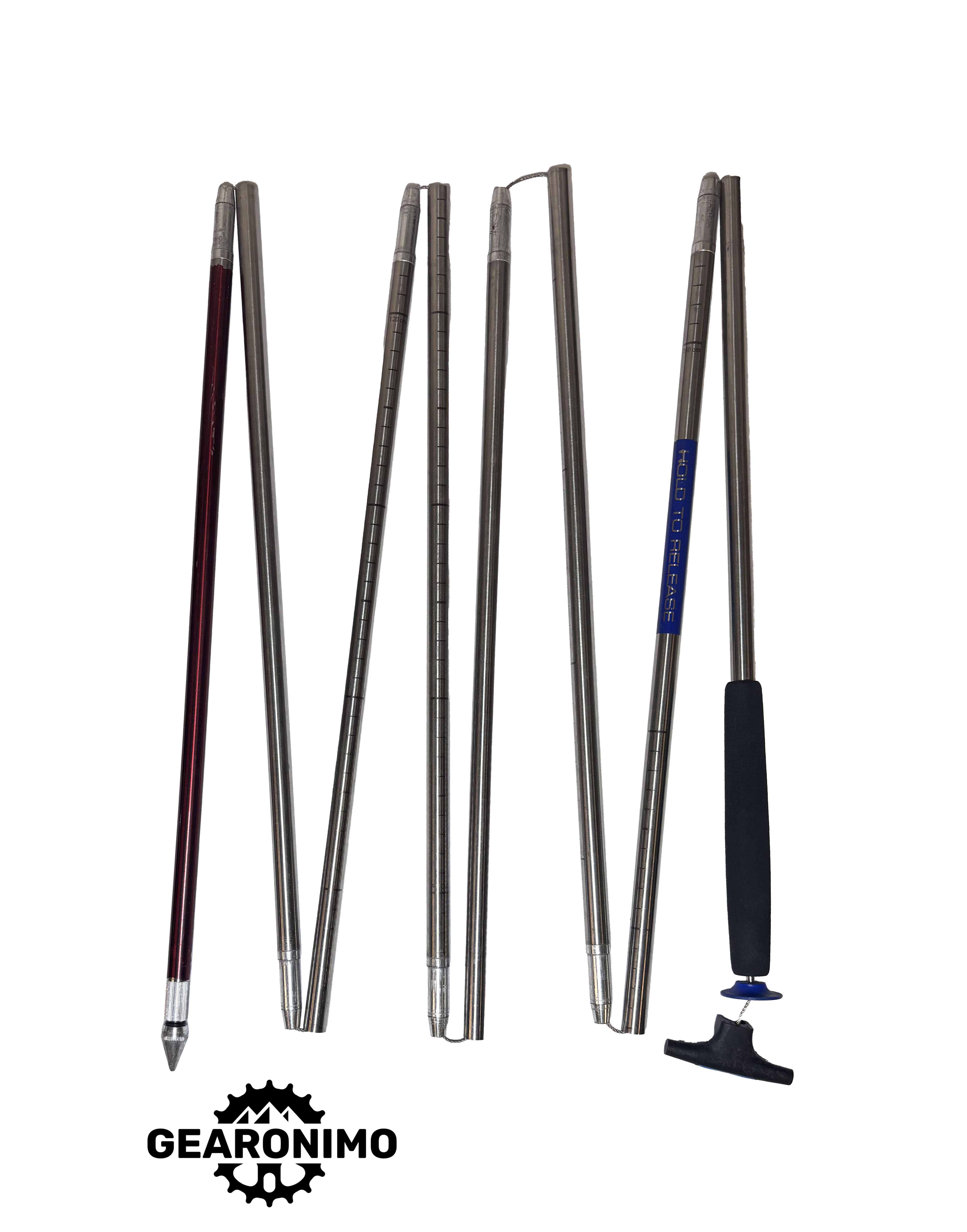 Ortovox Steel Avalanche Probe - 320cm
